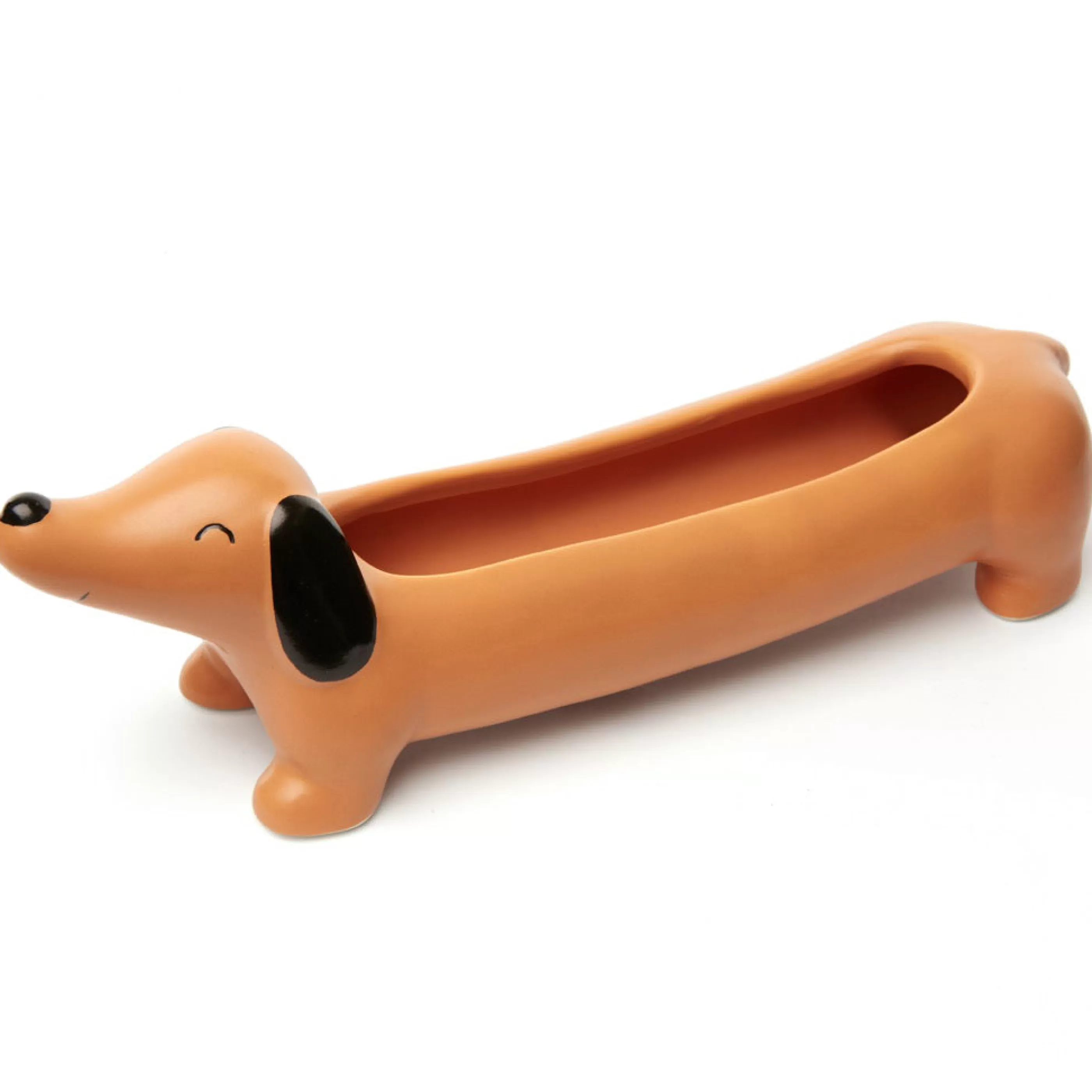 Kikkerland Home Accessories>Daisy The Dachshund Planter