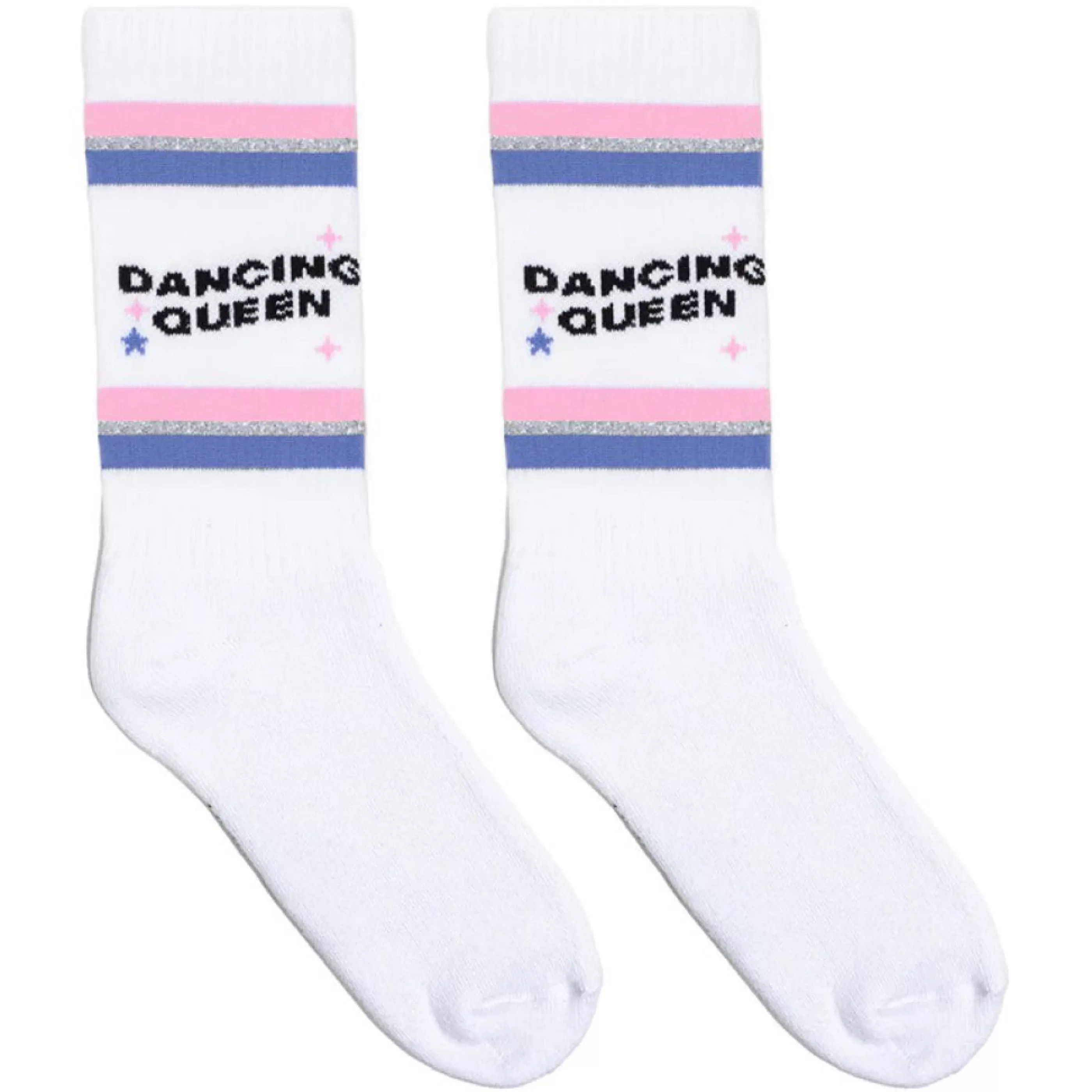 Living Royal Women's Socks>Dancing Queen Classic Crew Socks