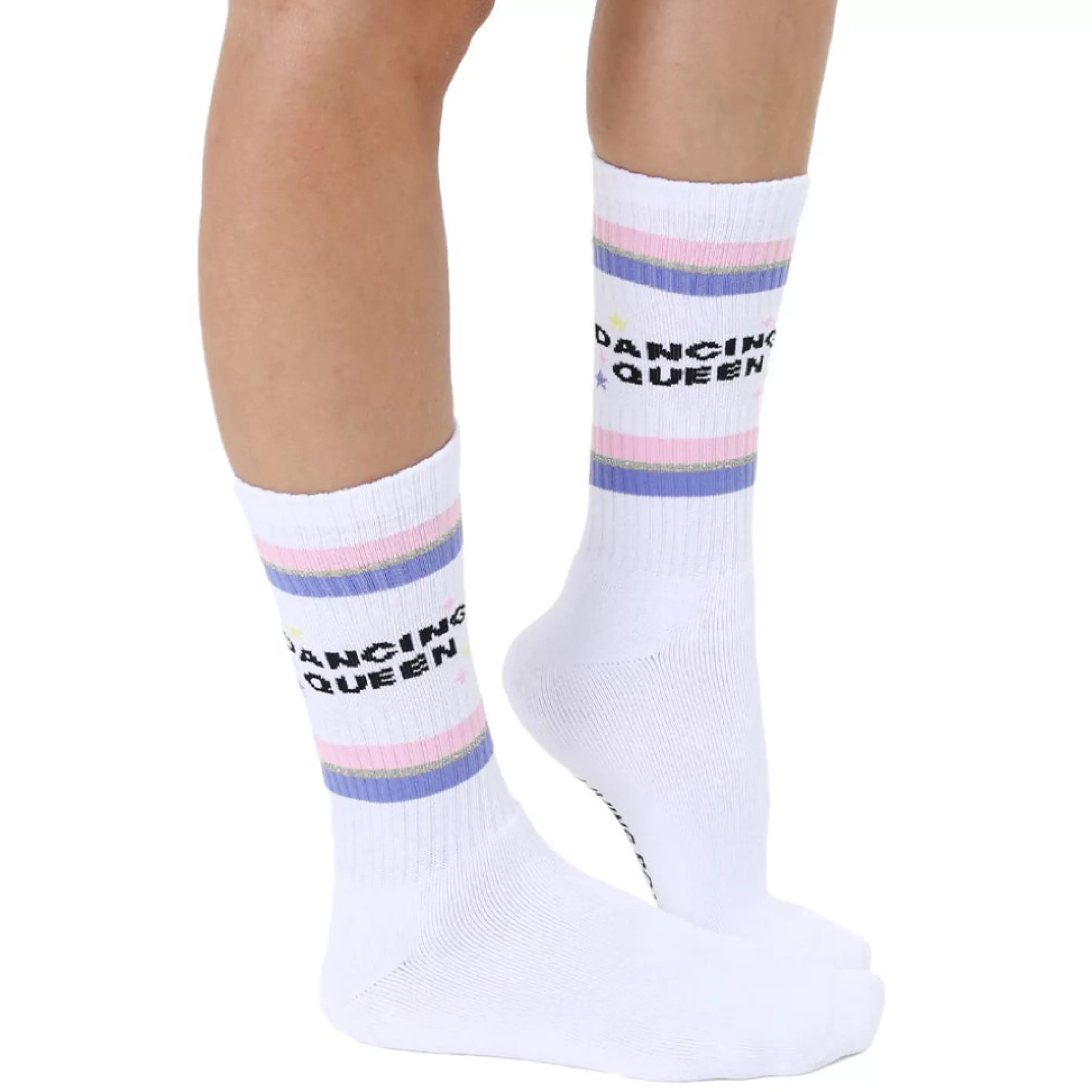 Living Royal Women's Socks>Dancing Queen Classic Crew Socks