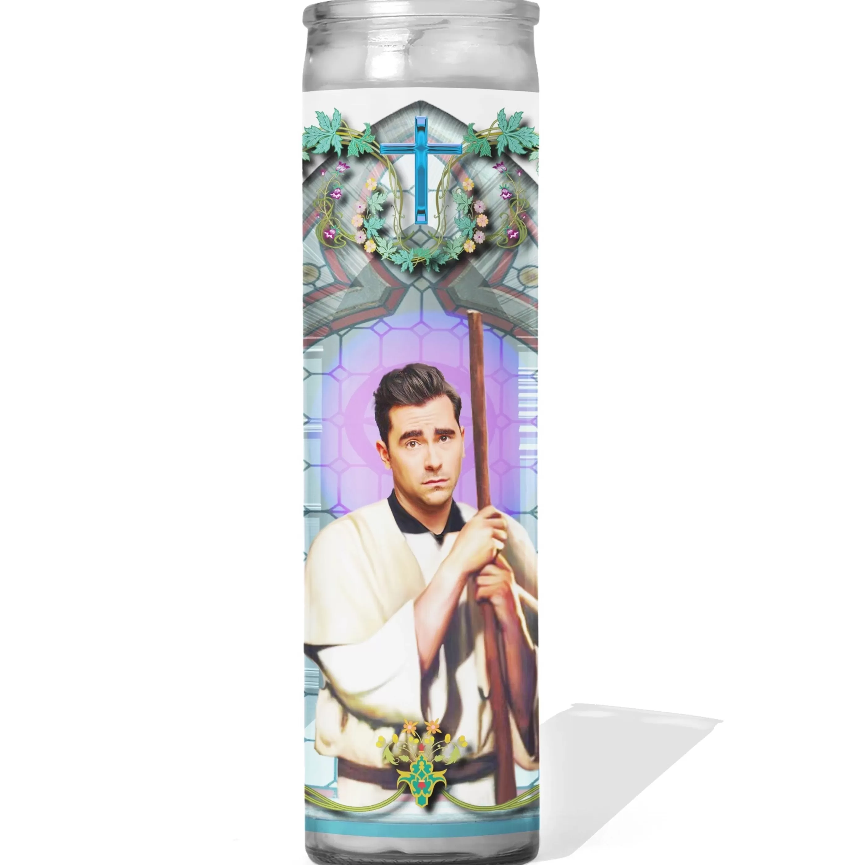 Calm Down Caren Candles & Home Fragrances>David Rose Celebrity Prayer Candle - Schitt's Creek