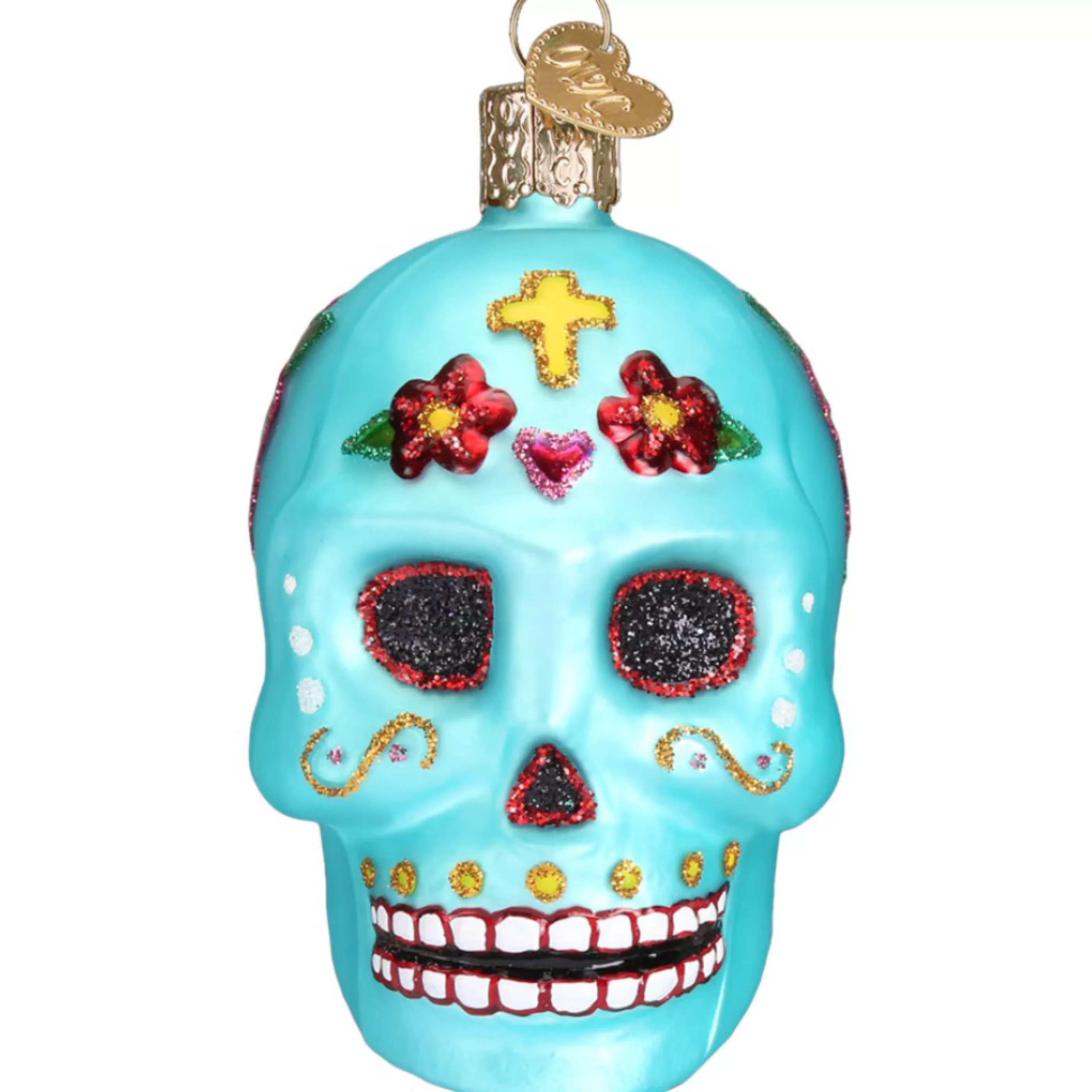 Old World Christmas Day Of The Dead Ornament Best Sale