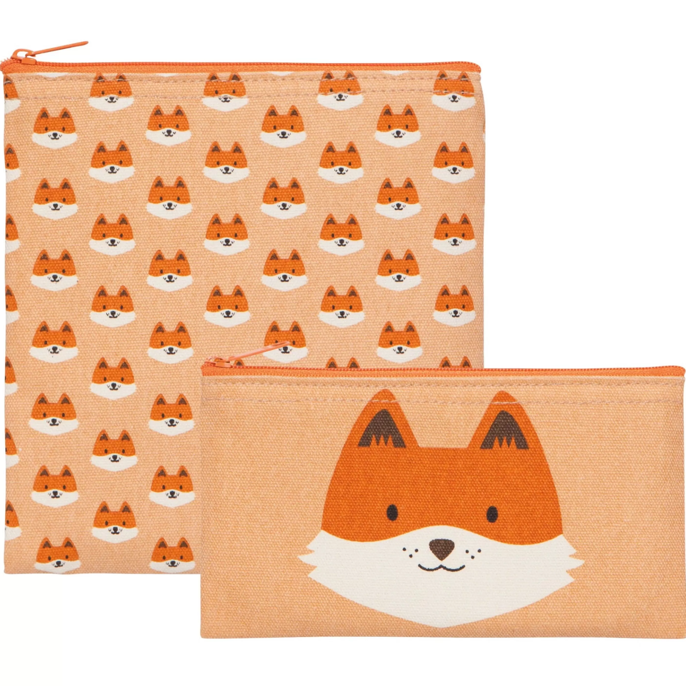 Danica Bags>Daydream Fox Snack Bags Set Of 2