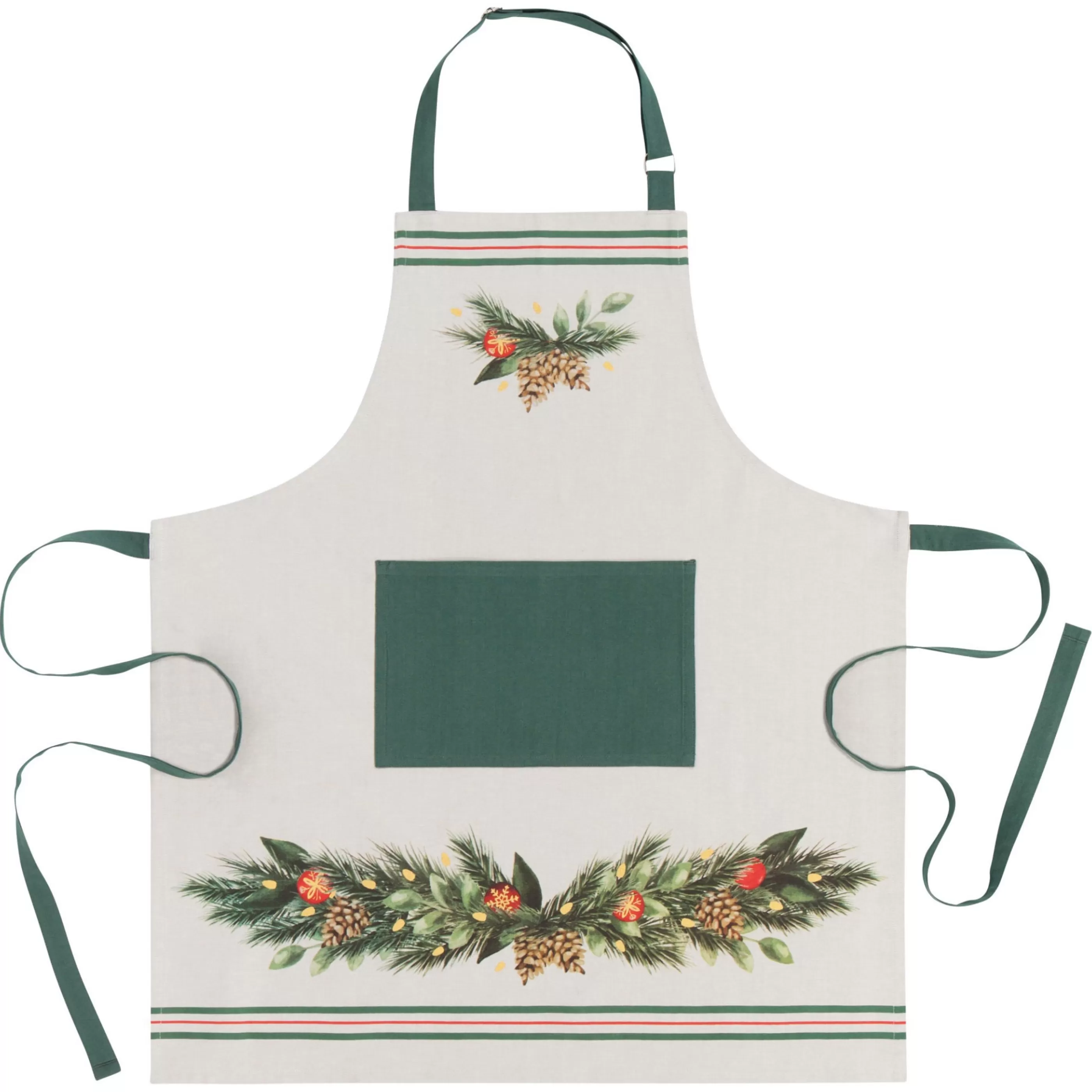 Danica Deck The Halls Chef Apron Store