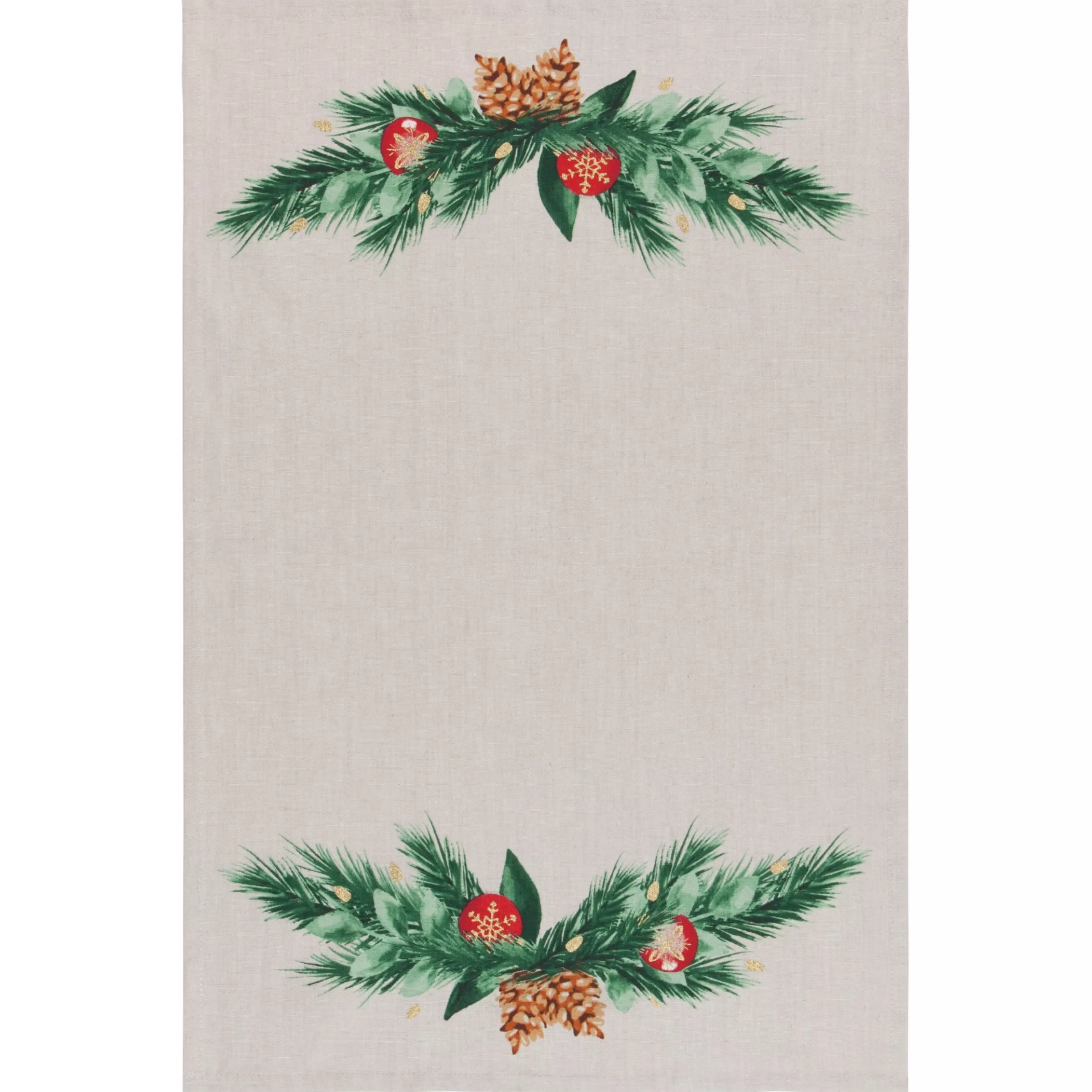 Danica Deck The Halls Tea Towels Set Of 2 Shop