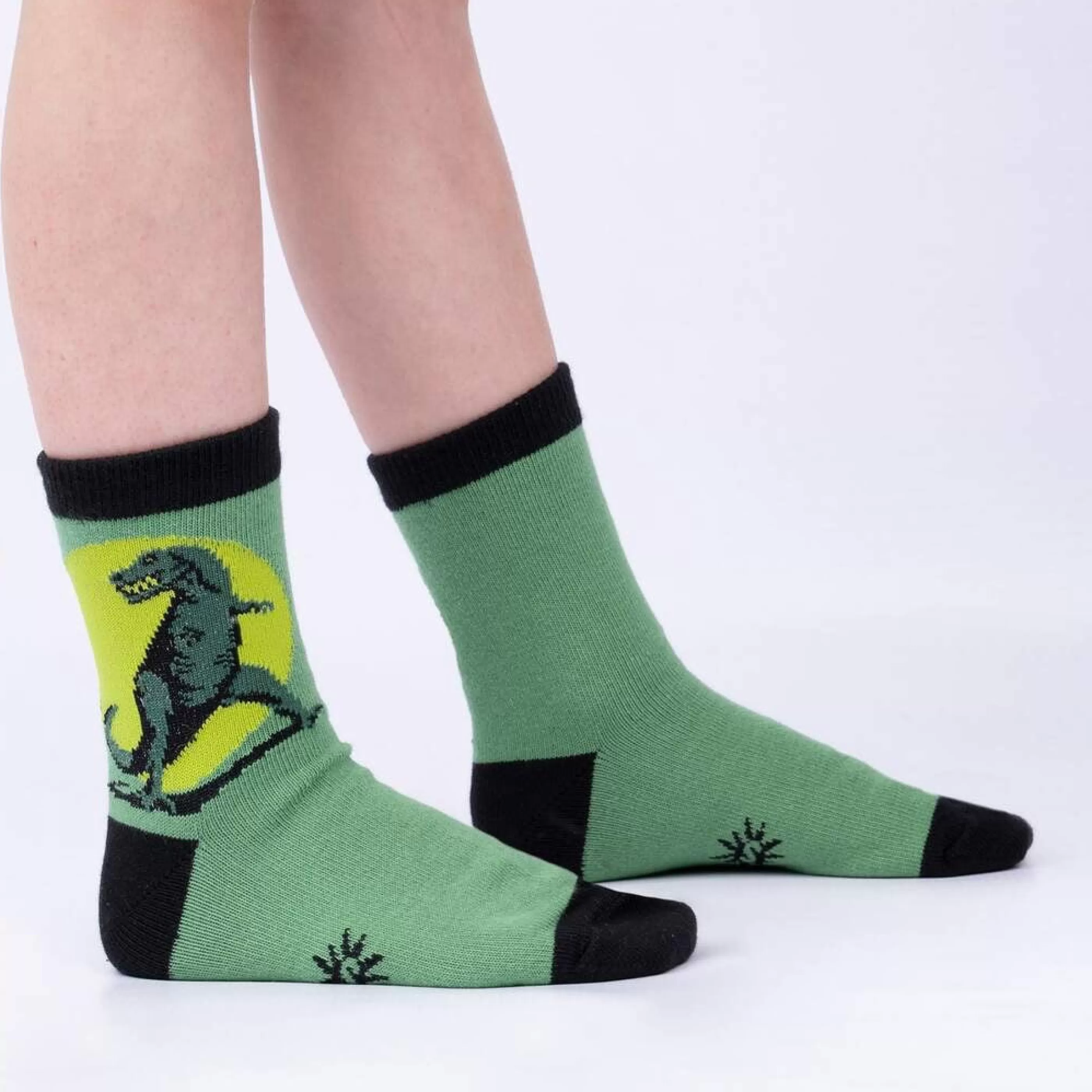 Sock It To Me Kids' Socks>Dinosaur Days Junior Crew Pack