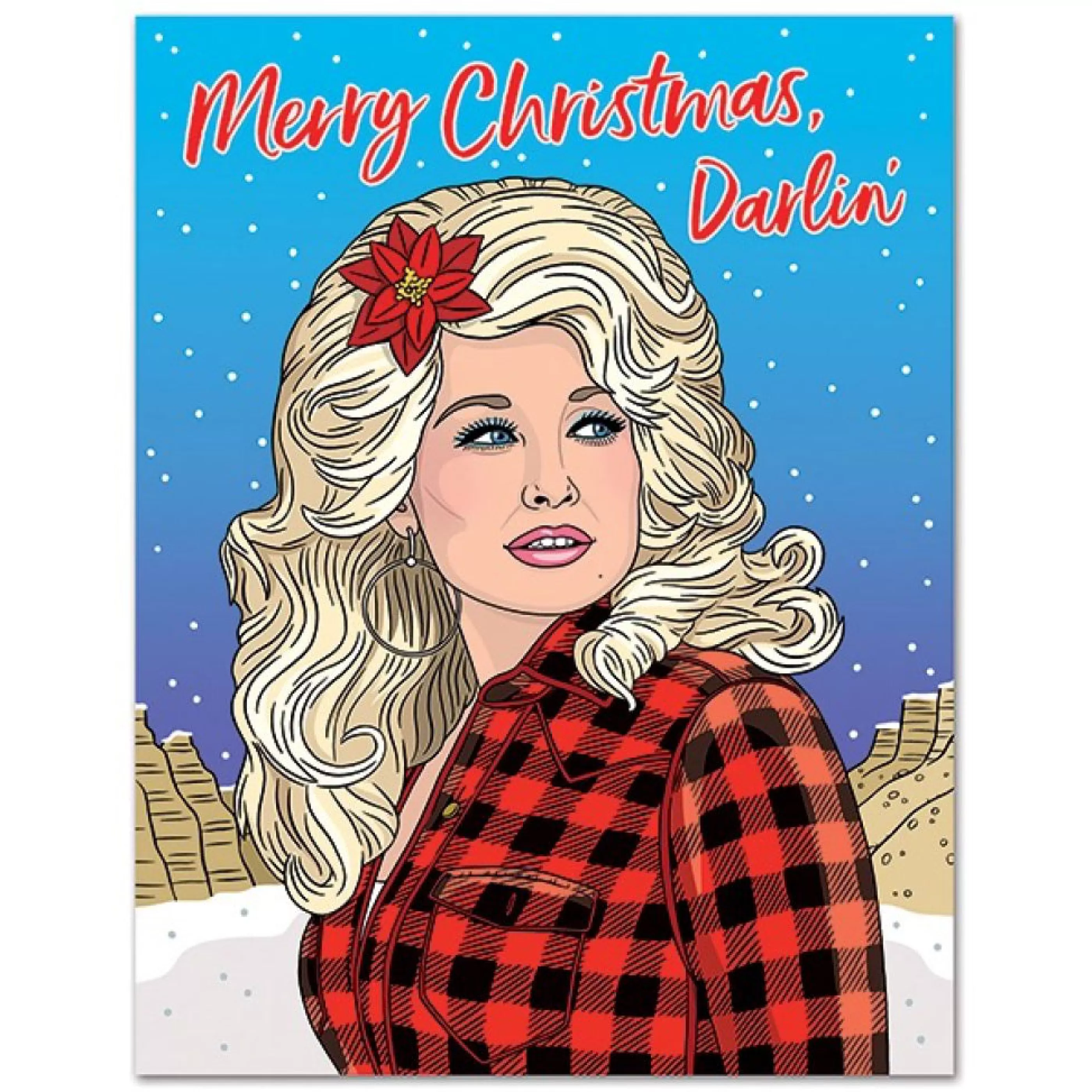 The Found Dolly Parton Christmas Darlin Card Best Sale