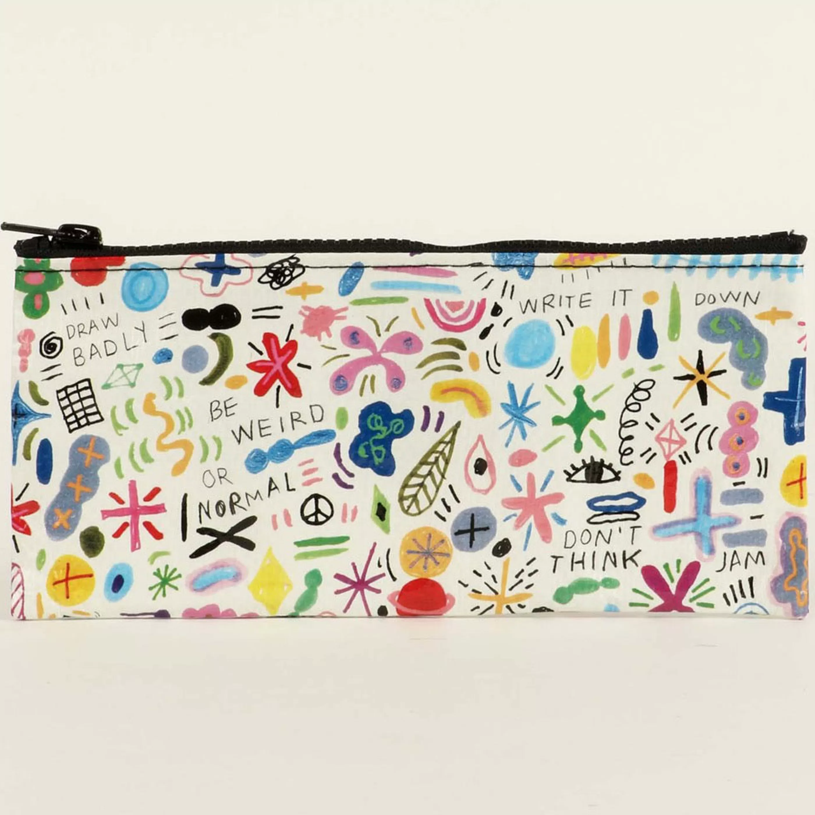 Blue Q Bags>Doodle Party Pencil Case