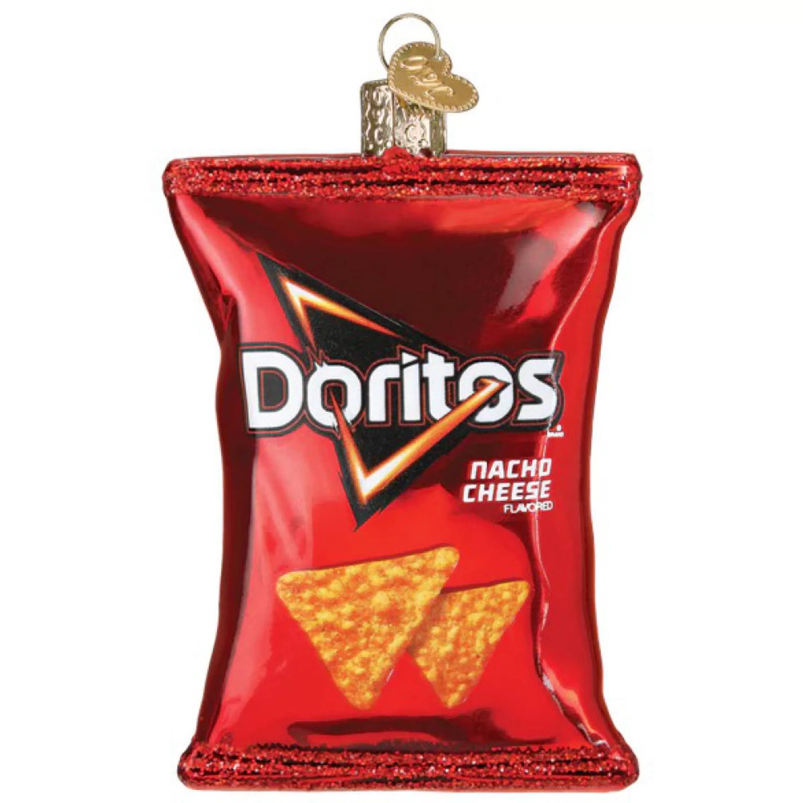 Old World Christmas Doritos Nacho Cheese Chips Ornament Outlet