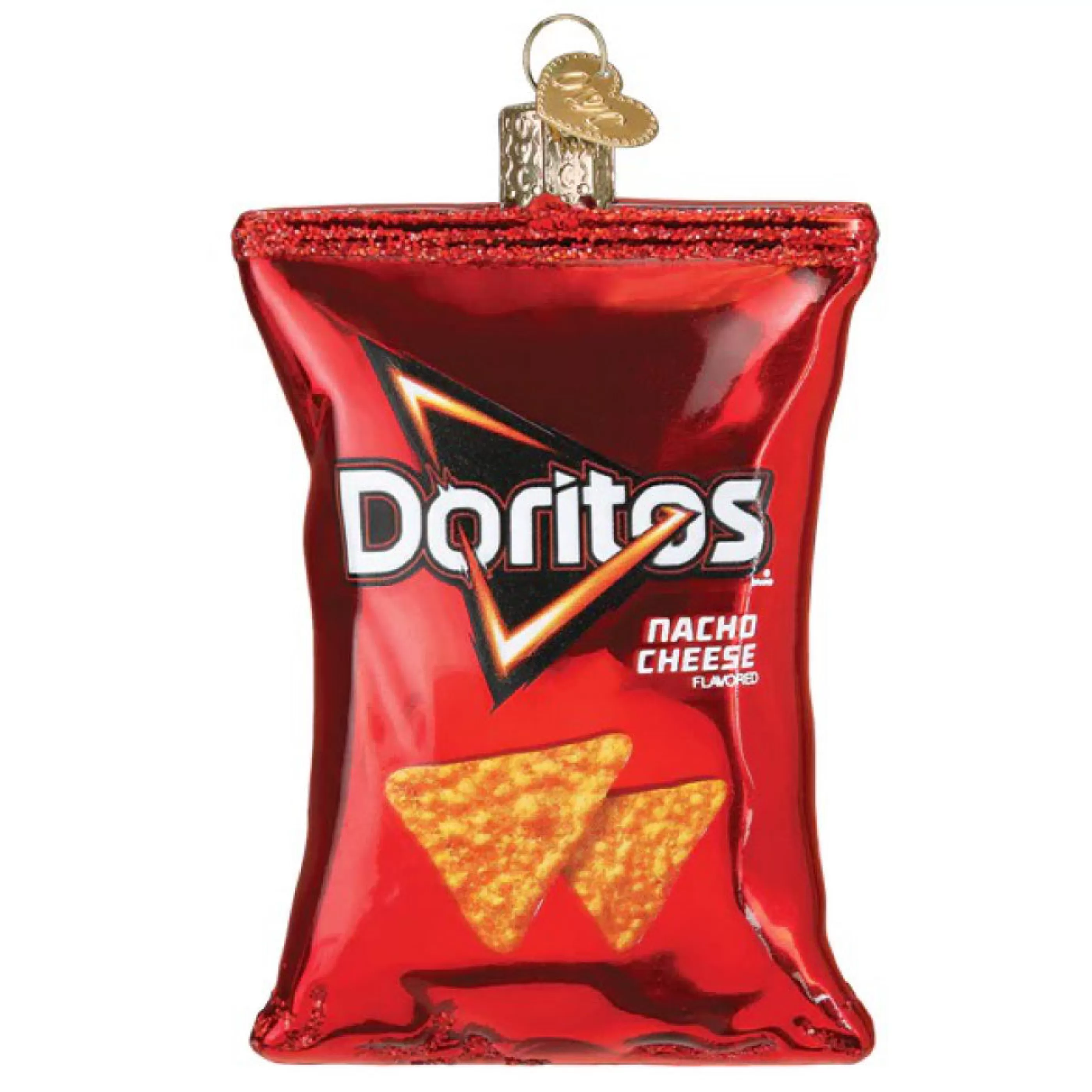 Old World Christmas Doritos Nacho Cheese Chips Ornament Outlet