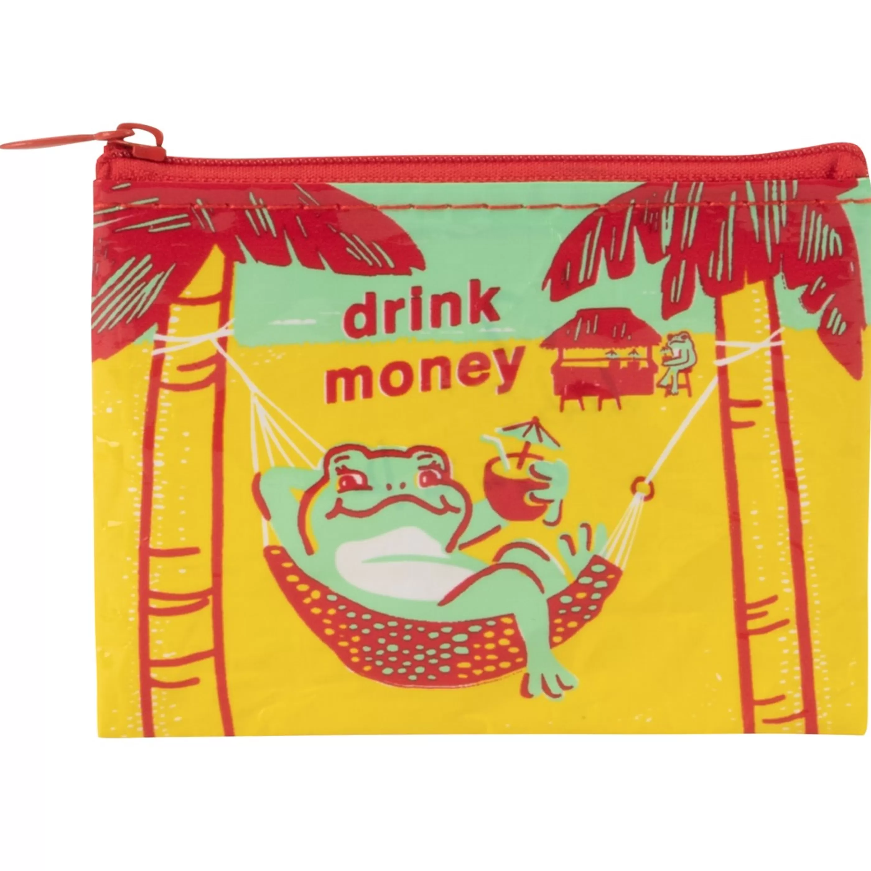 Blue Q Bags>Drink Money Coin Purse