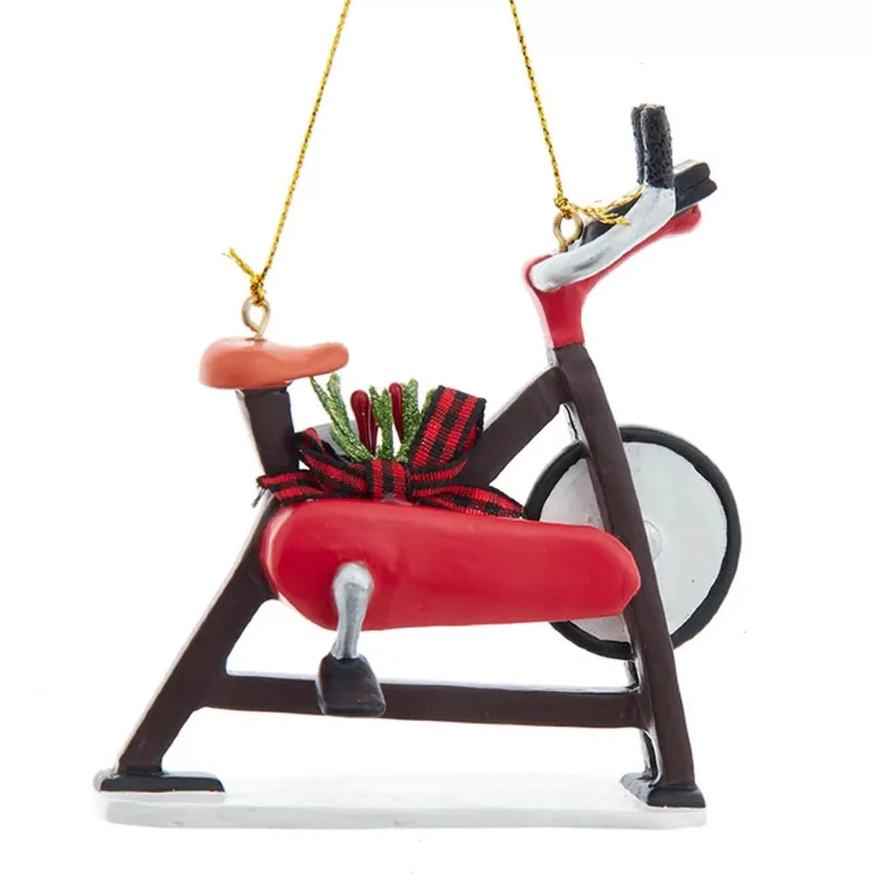 Kurt Adler Exercise Bicycle Ornament Store