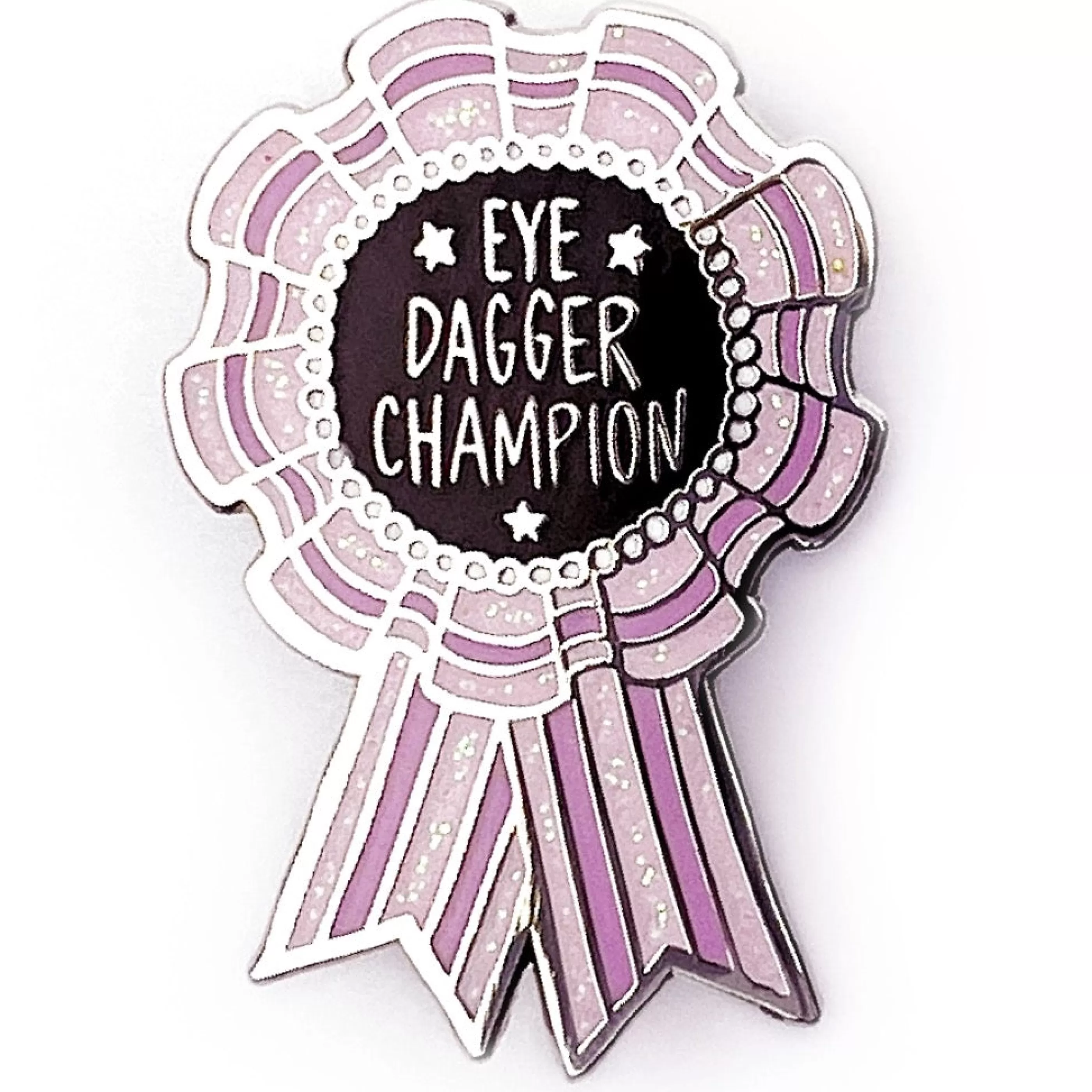 Band of Weirdos Pins, Patches & Keychains>Eye Dagger Champion Enamel Pin