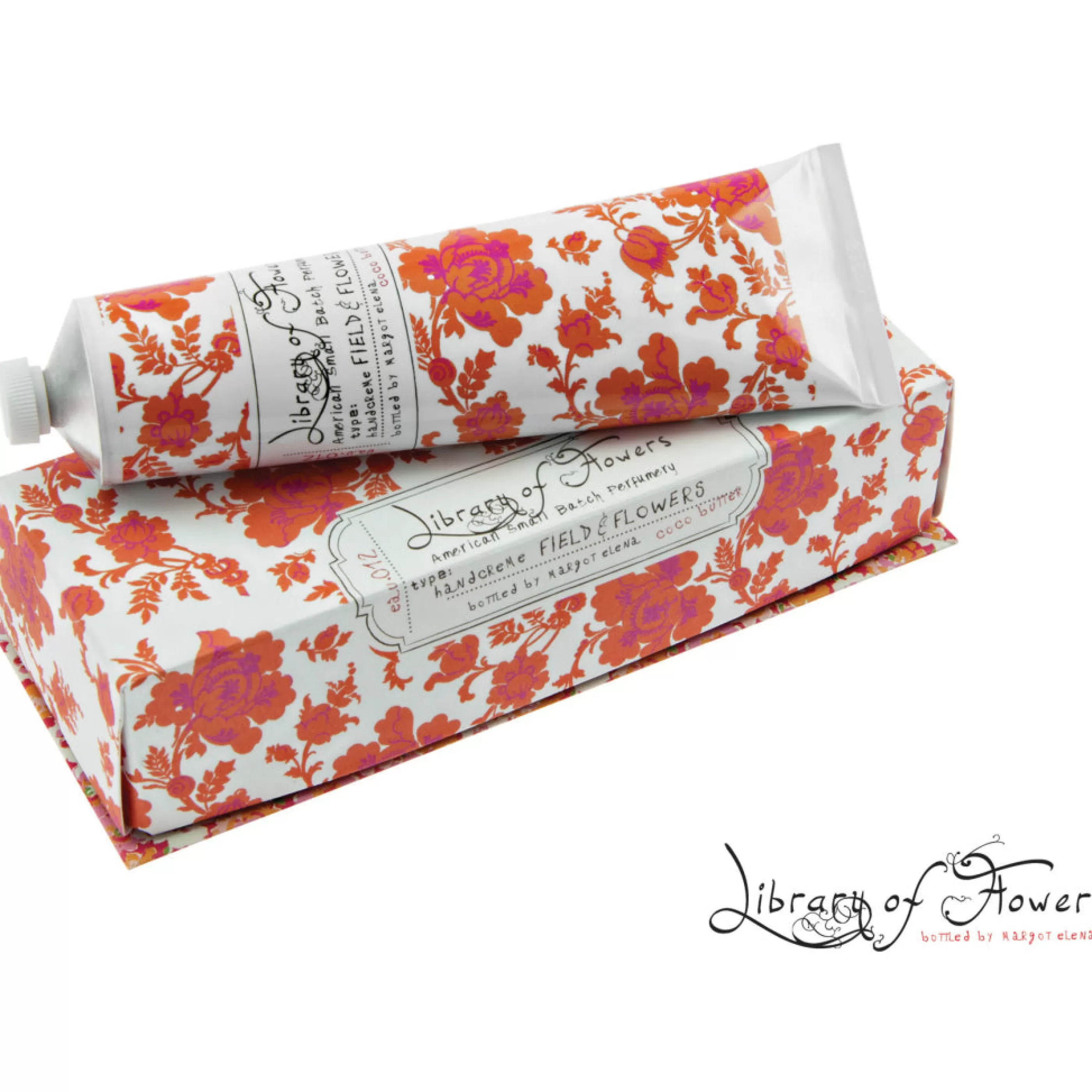 Library of Flowers Lotions>Field & Flowers Handcreme