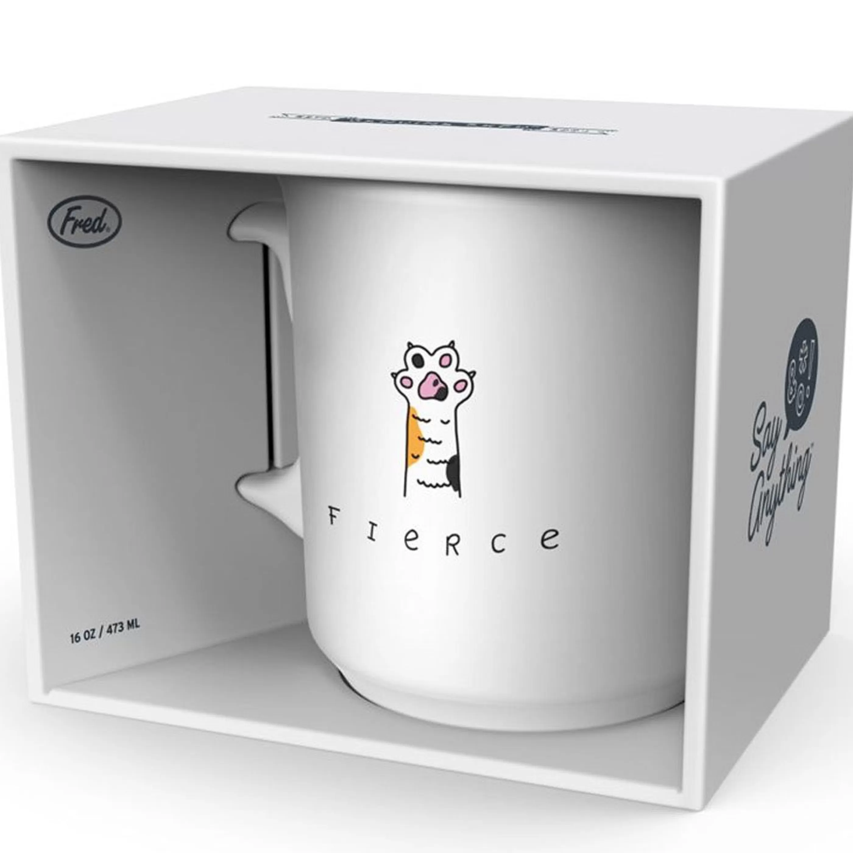 Fred & Friends Mugs>Fierce Mug