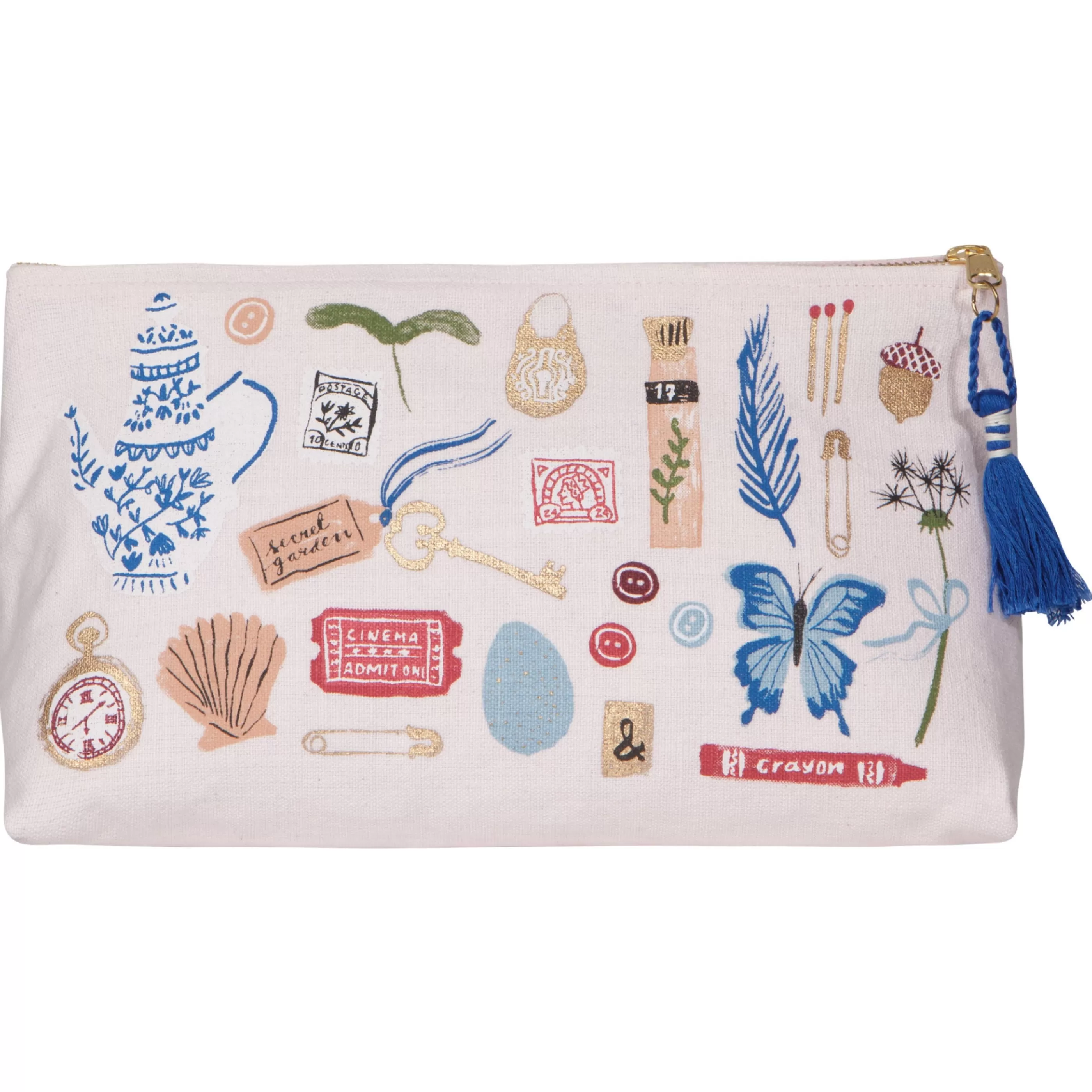 Danica Bags>Finders Keepers Large Cosmetic Bag