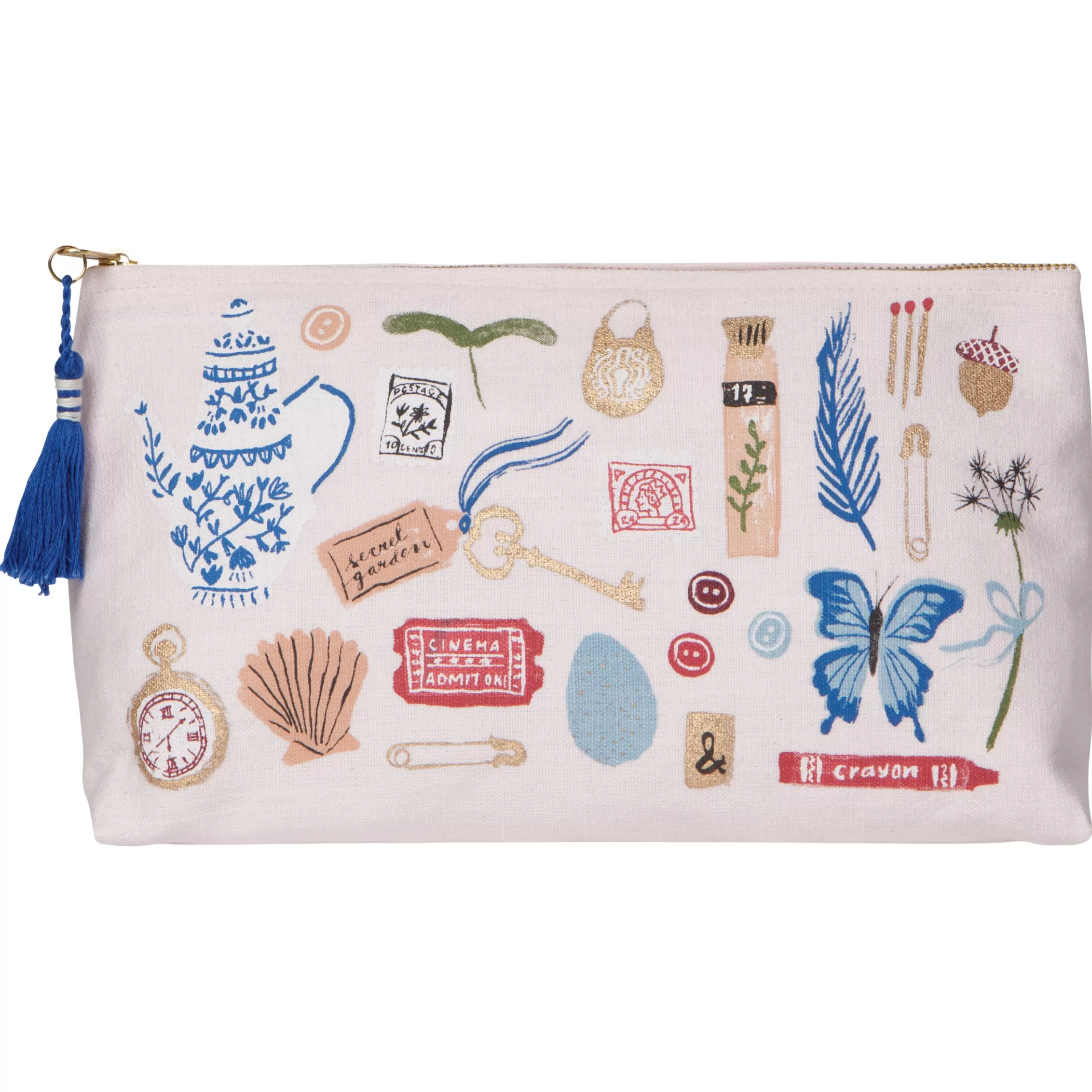 Danica Bags>Finders Keepers Large Cosmetic Bag