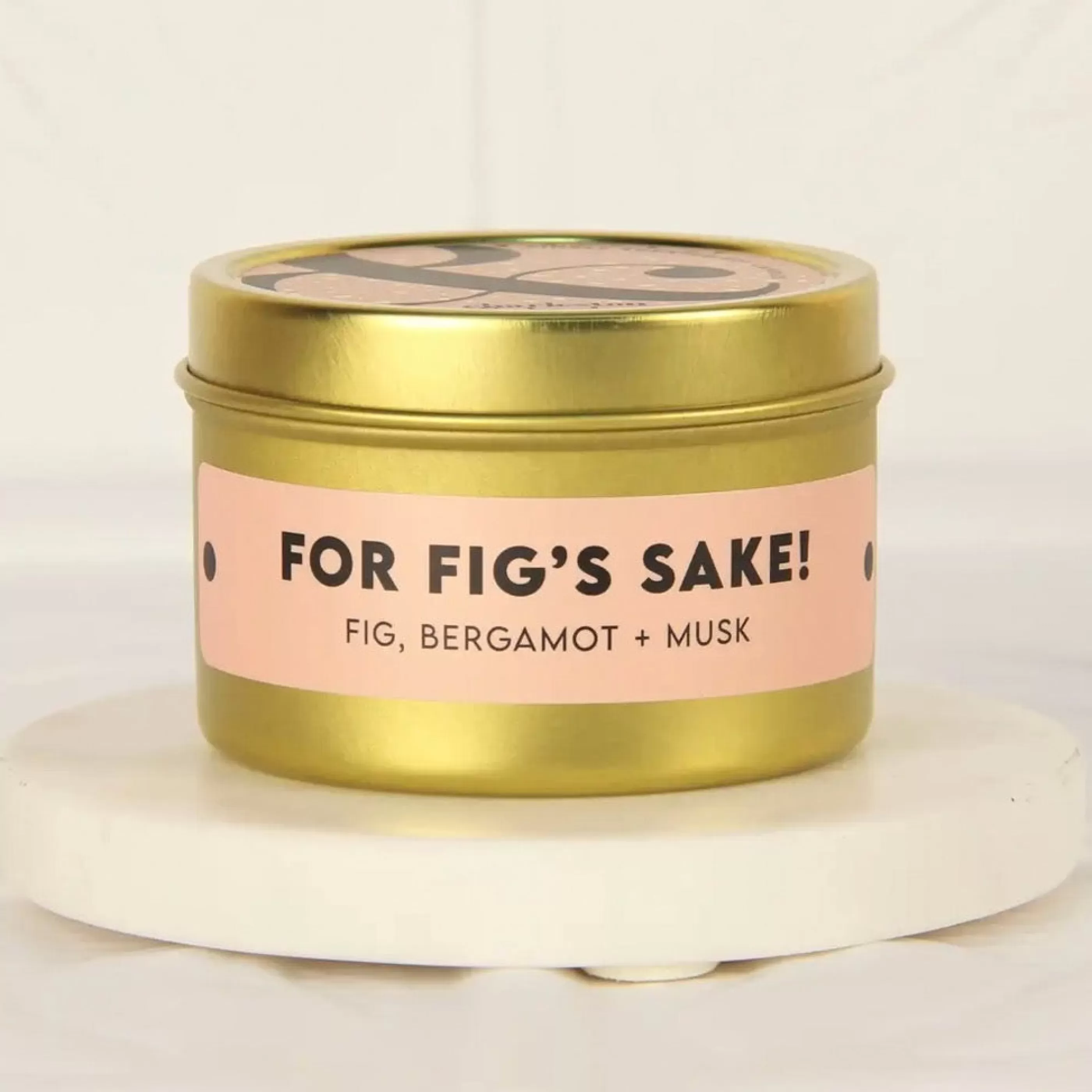 Charleston & Harlow Candle Co. Candles & Home Fragrances>For Fig's Sake! Soy Candle 4Oz