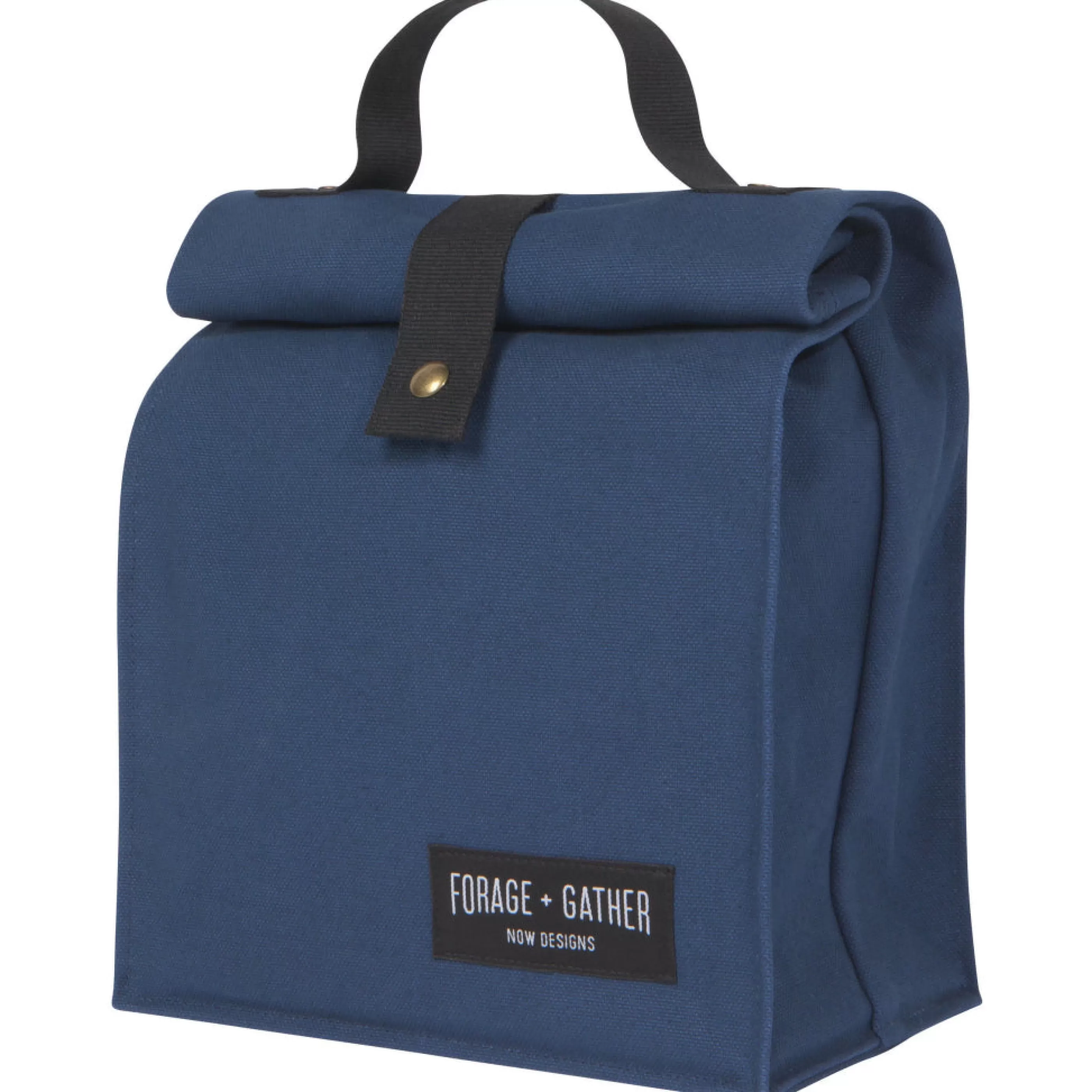 Danica Bags>Forage & Gather Lunch Bag Blue