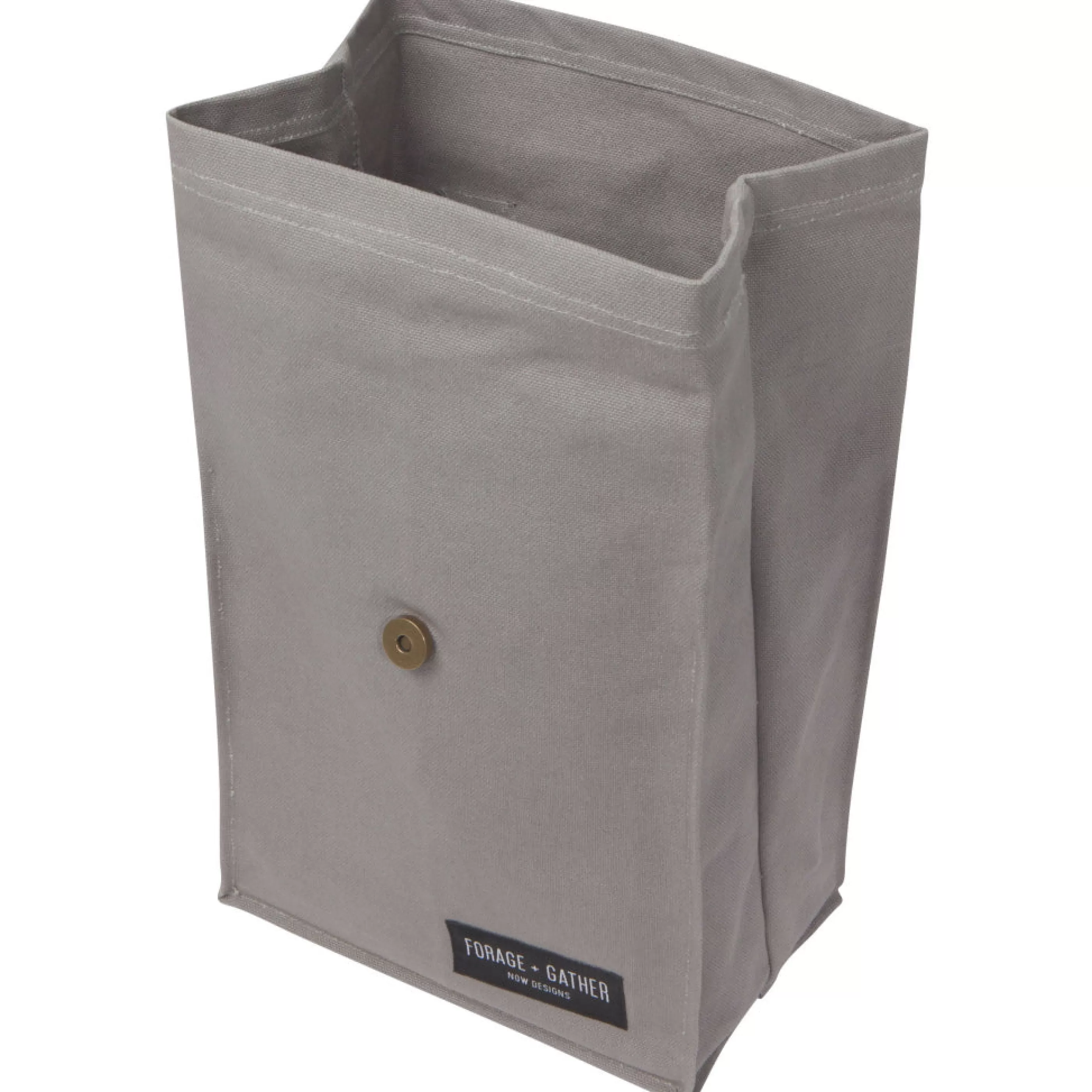 Danica Bags>Forage & Gather Lunch Bag Gray