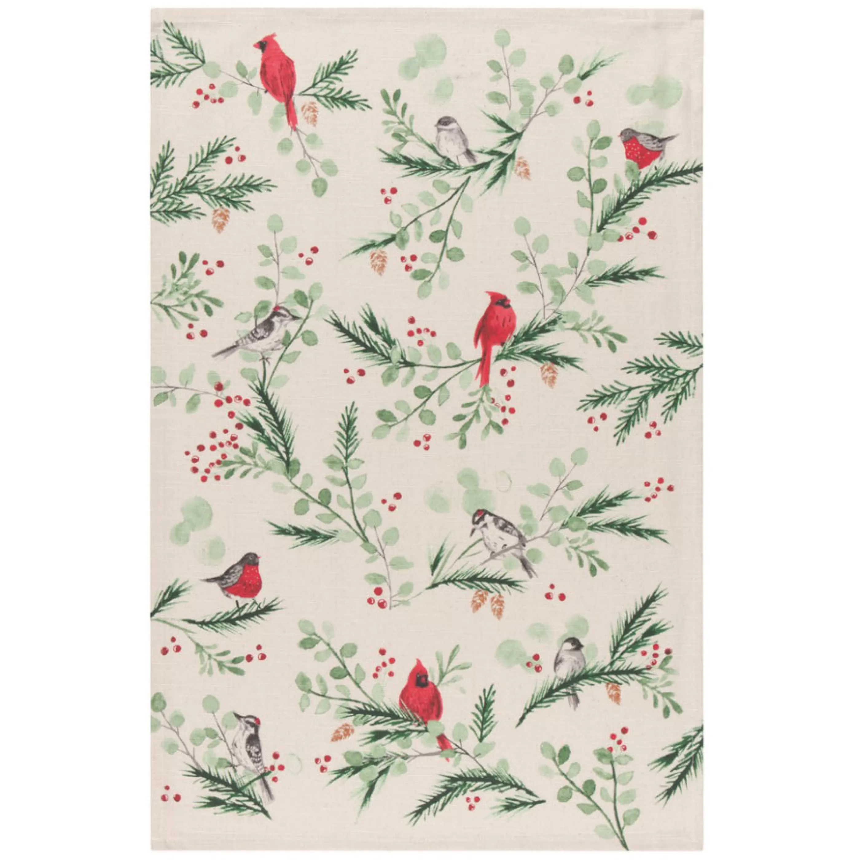 Danica Forest Birds Tea Towel Shop