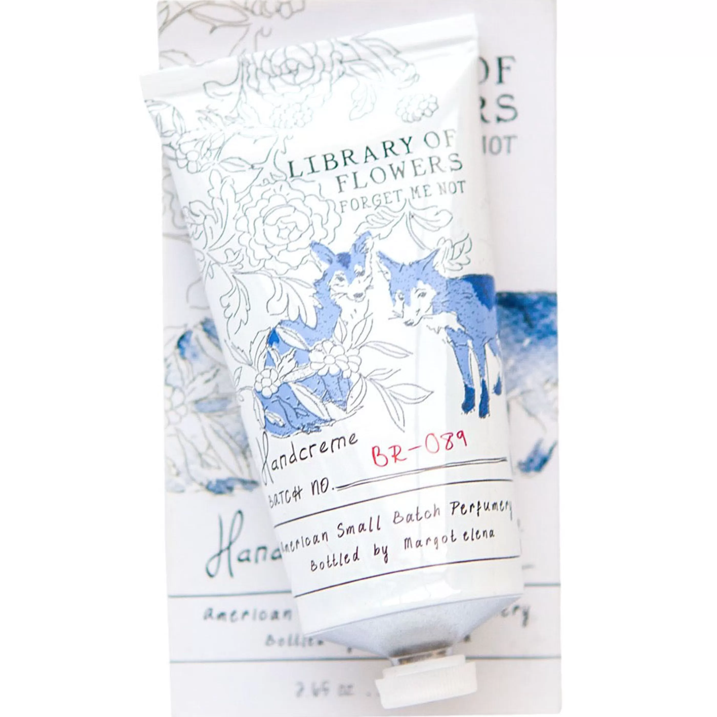 Library of Flowers Lotions>Forget Me Not Handcreme