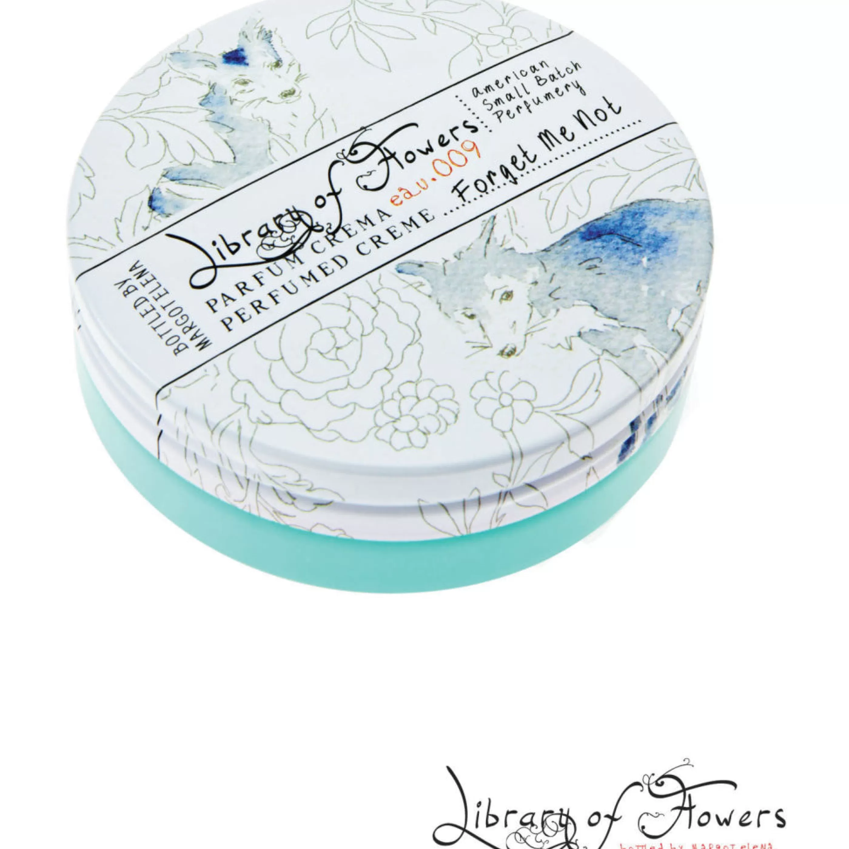 Library of Flowers Lotions>Forget Me Not Parfum Crema