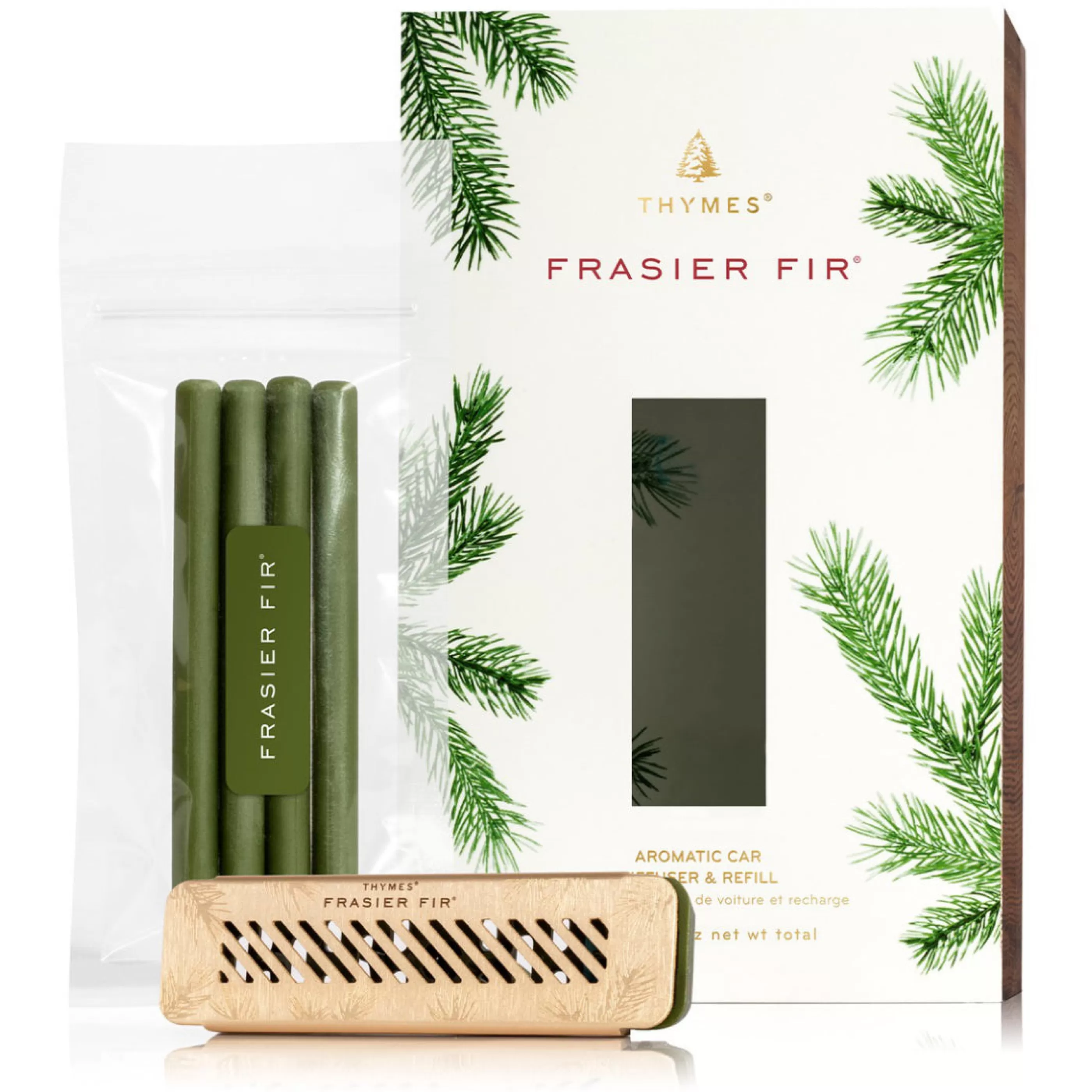 Thymes Candles & Home Fragrances>Frasier Fir Car Diffuser