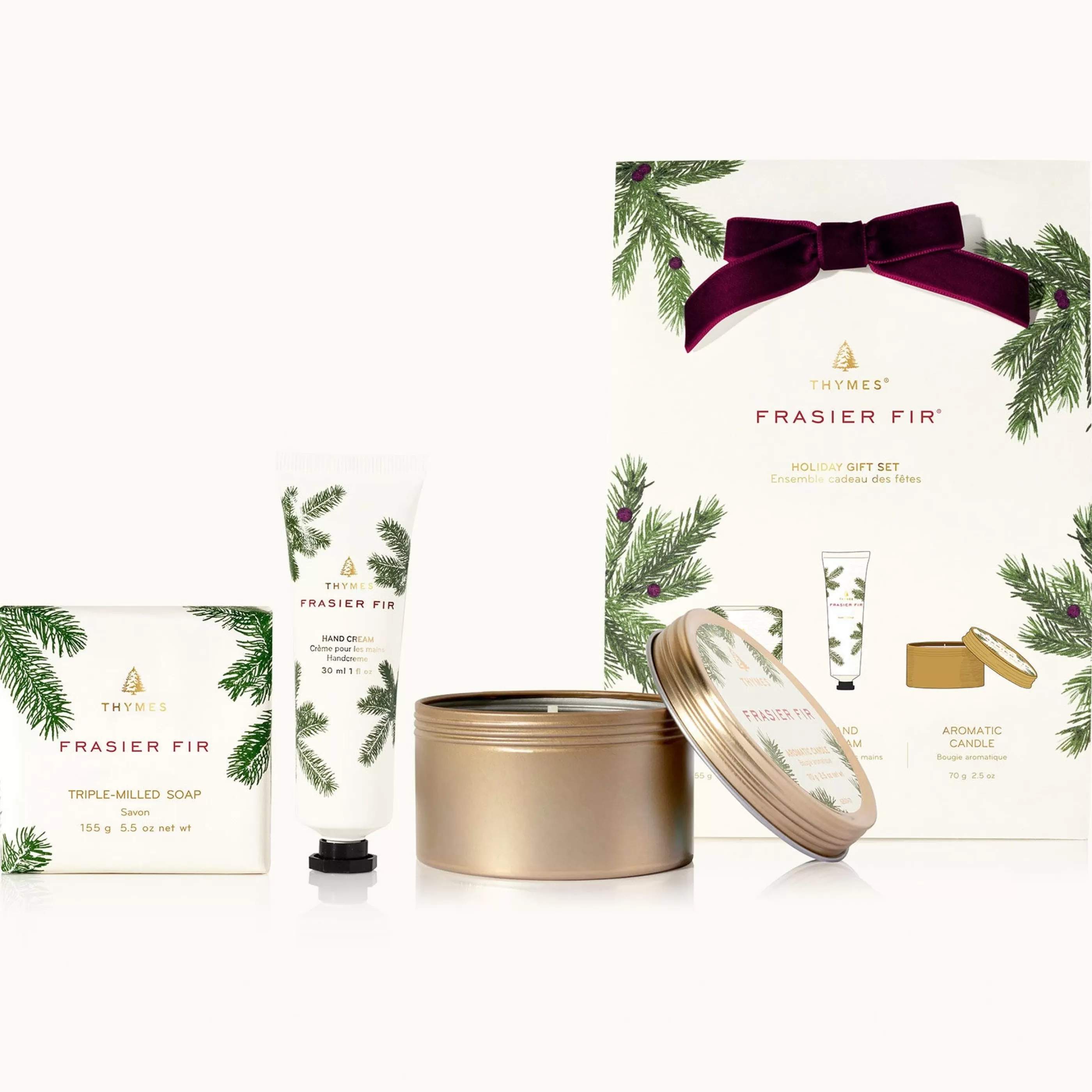 Thymes Candles & Home Fragrances>Frasier Fir Gift Set