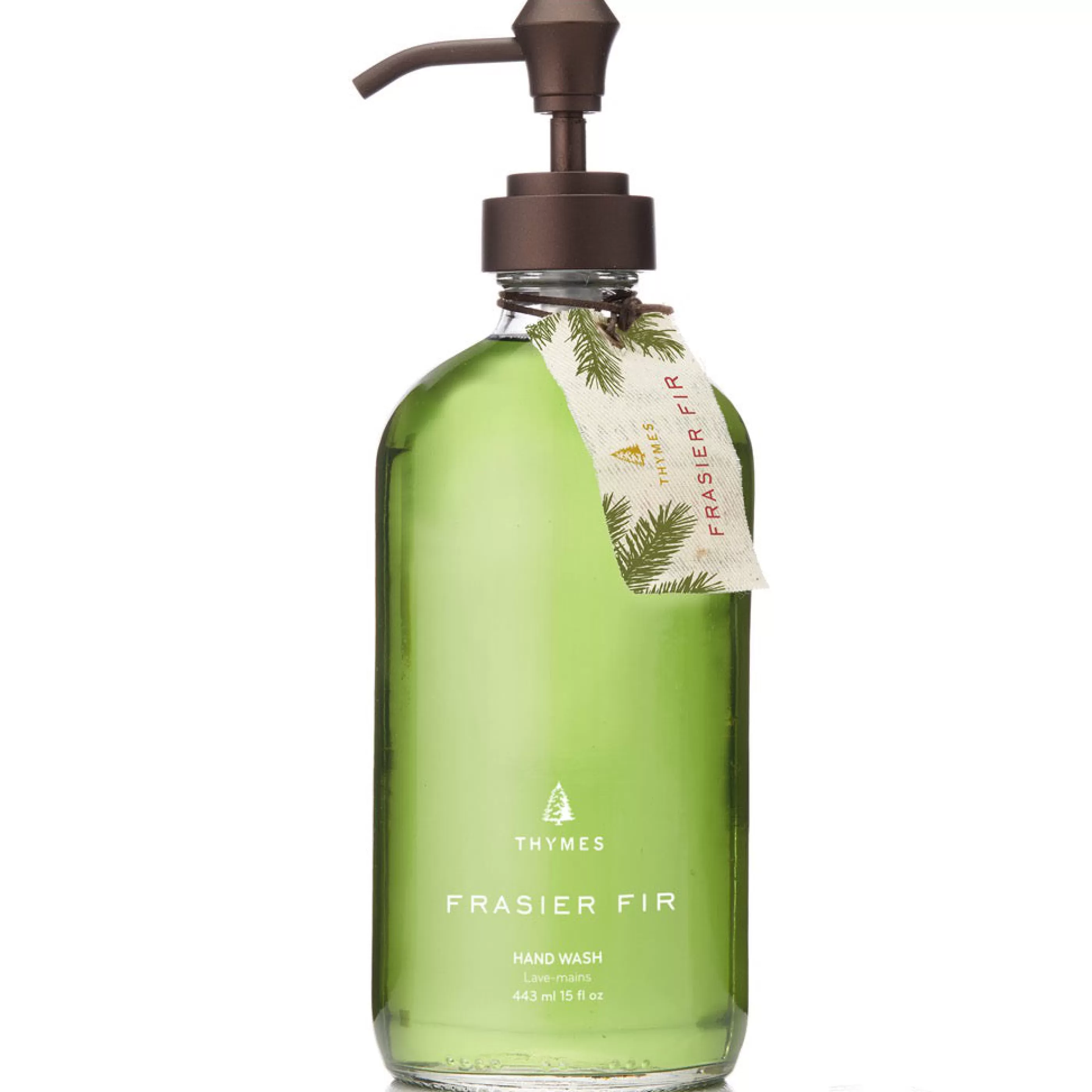 Thymes Bath & Shower>Frasier Fir Hand Wash Large