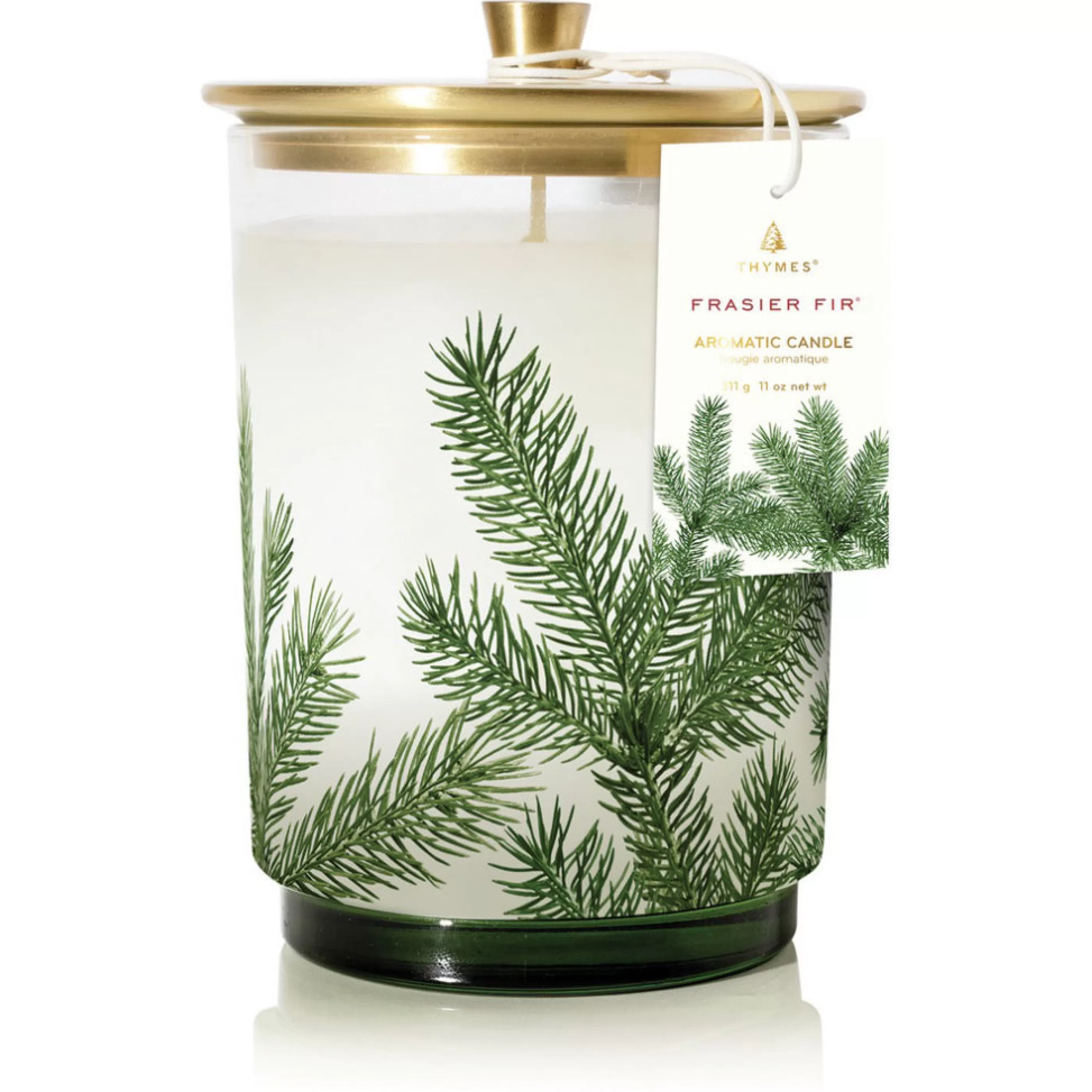 Thymes Home Accessories>Frasier Fir Pine Needle Luminary Medium