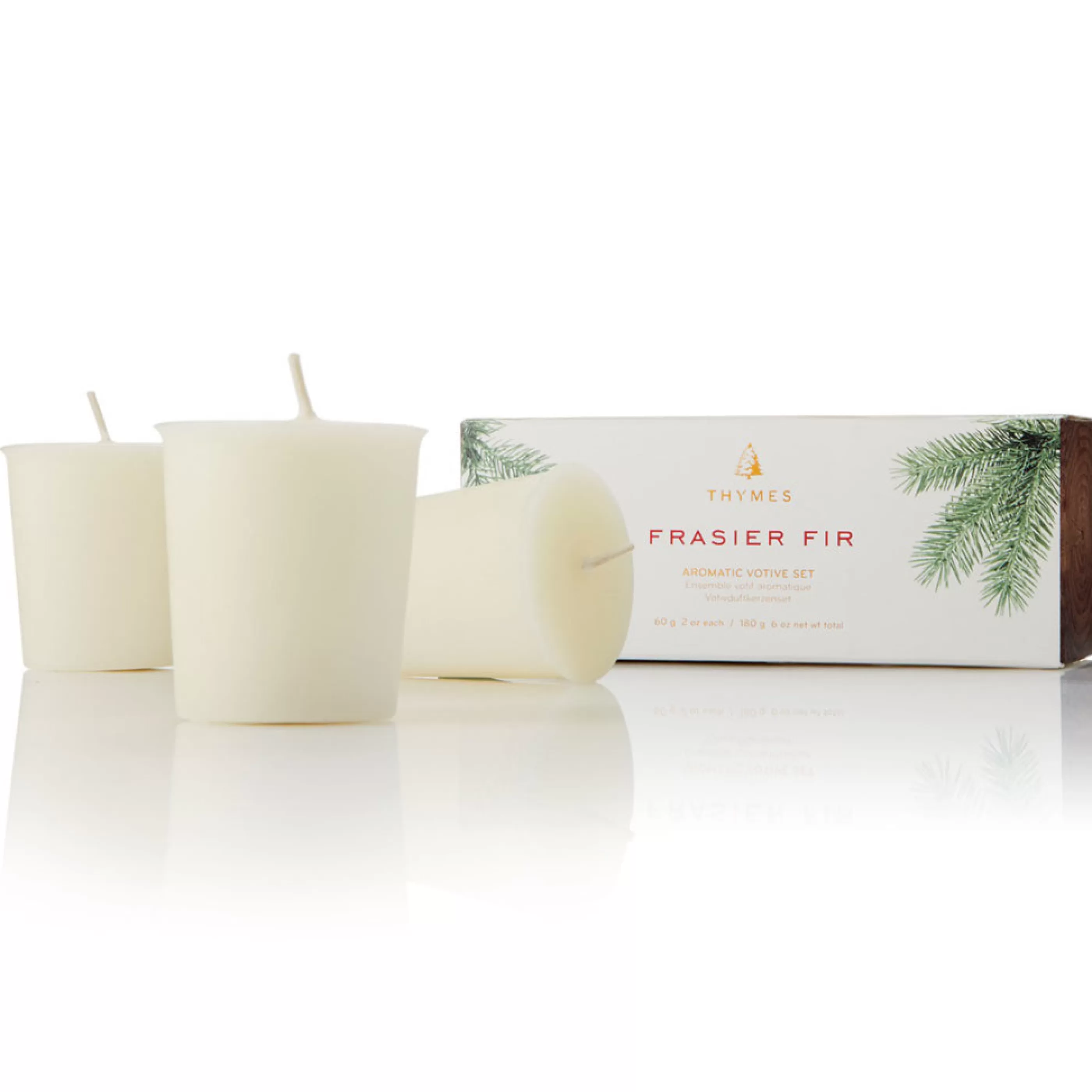 Thymes Candles & Home Fragrances>Frasier Fir Votive Candle Set