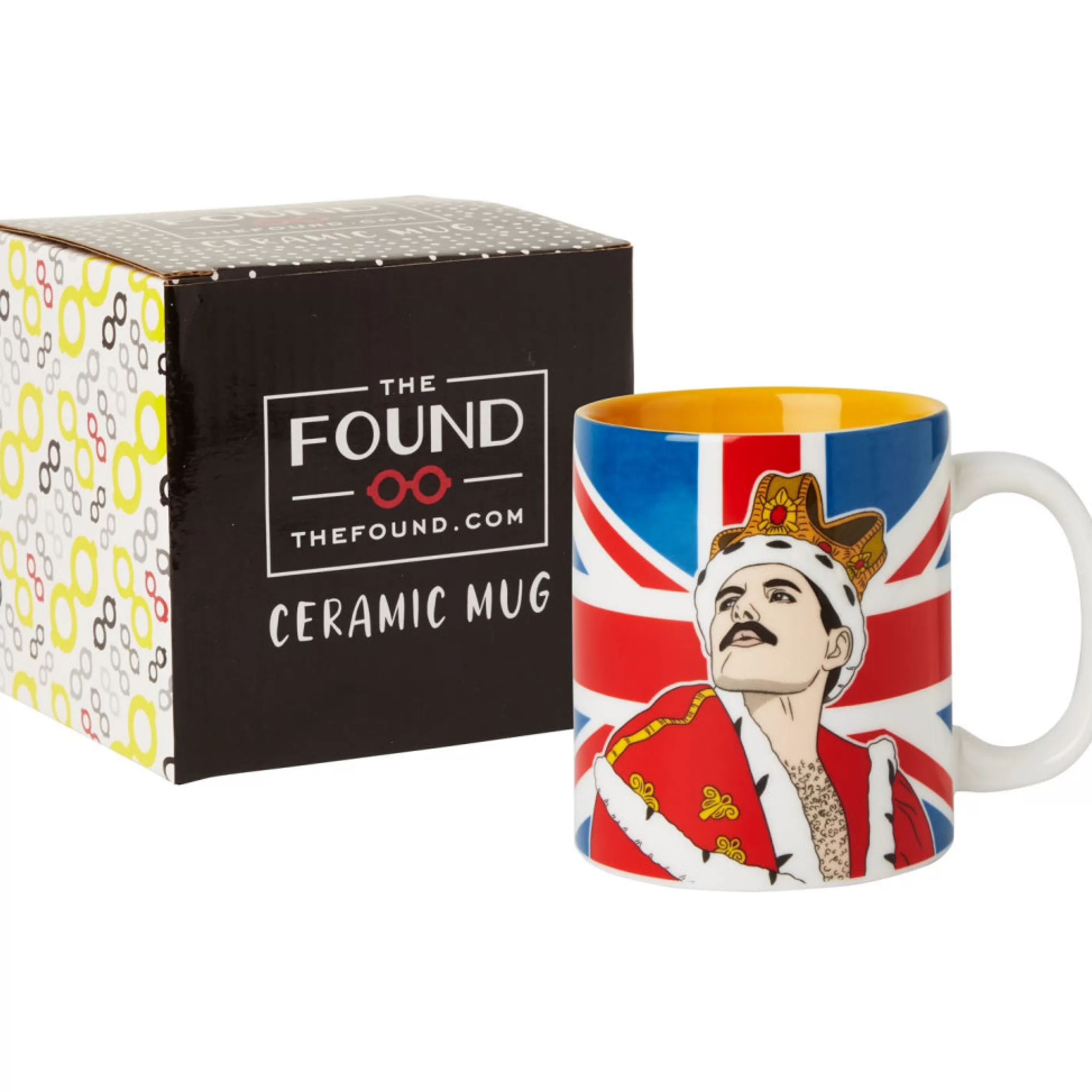 The Found Mugs>Freddie Mercury Mug