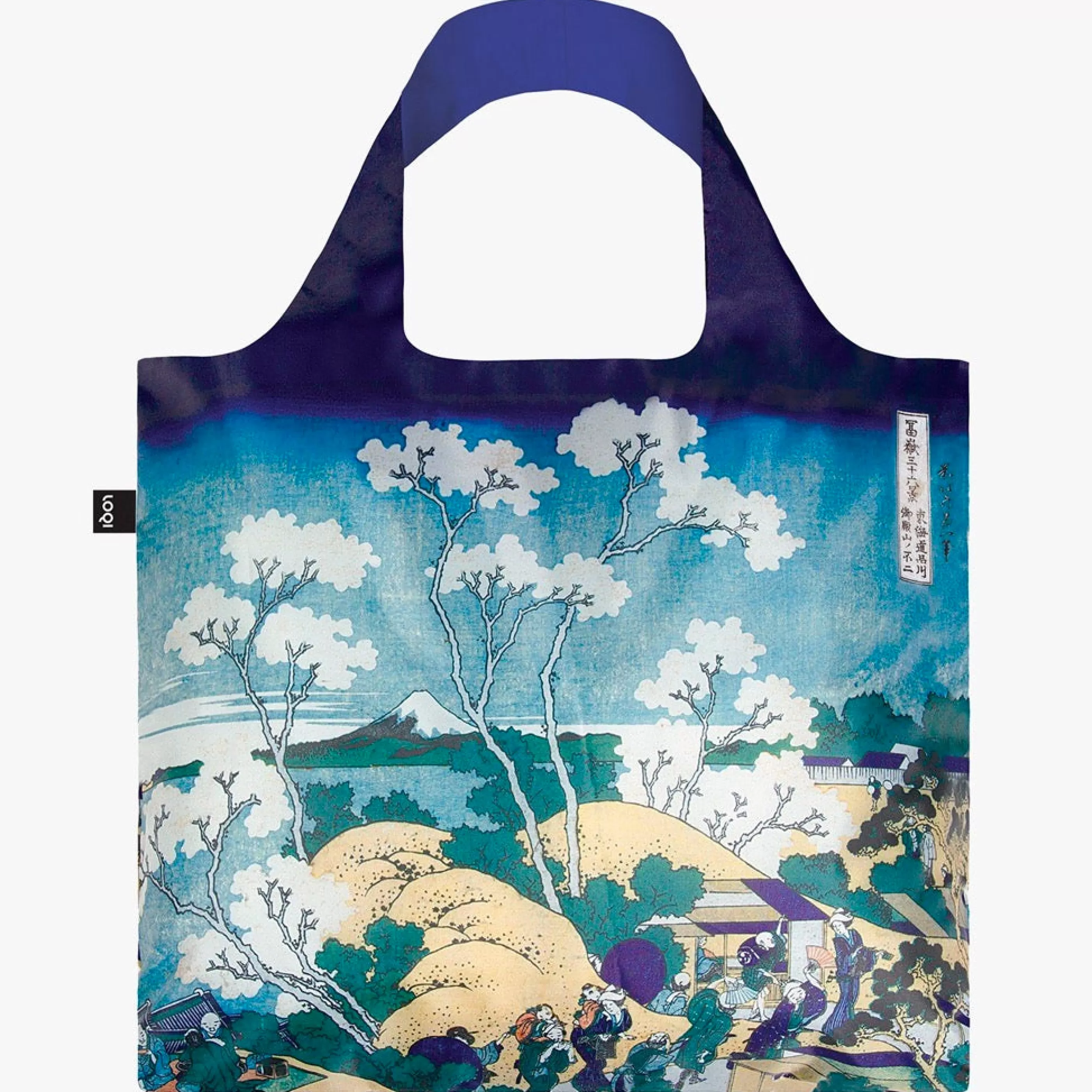 LOQI Bags>Fuji From Gotenyama Recycled Tote Bag