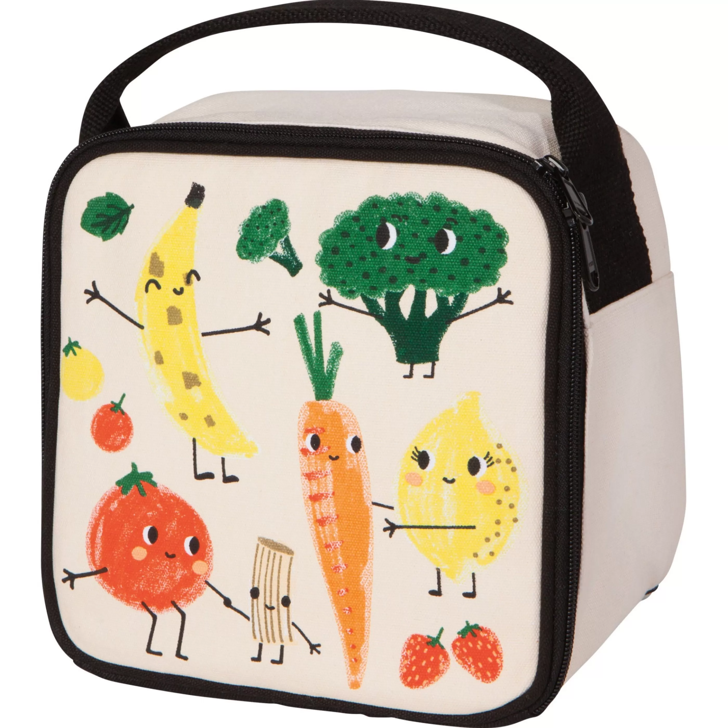 Danica Bags>Funny Food Let's Do Lunch Bag