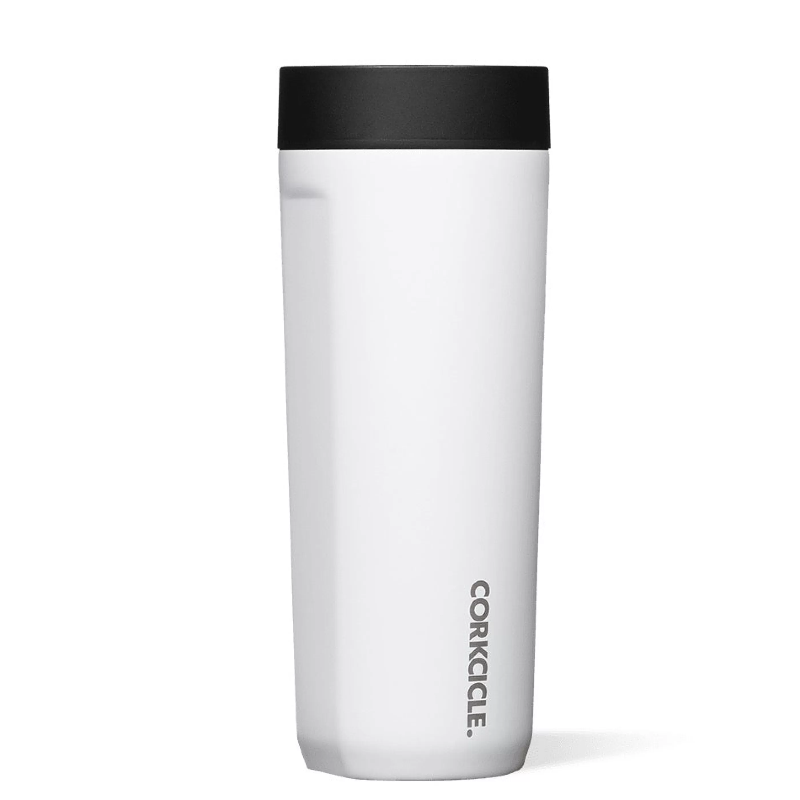 Corkcicle Water Bottles & Travel Cups>Gloss White Commuter Cup 17Oz