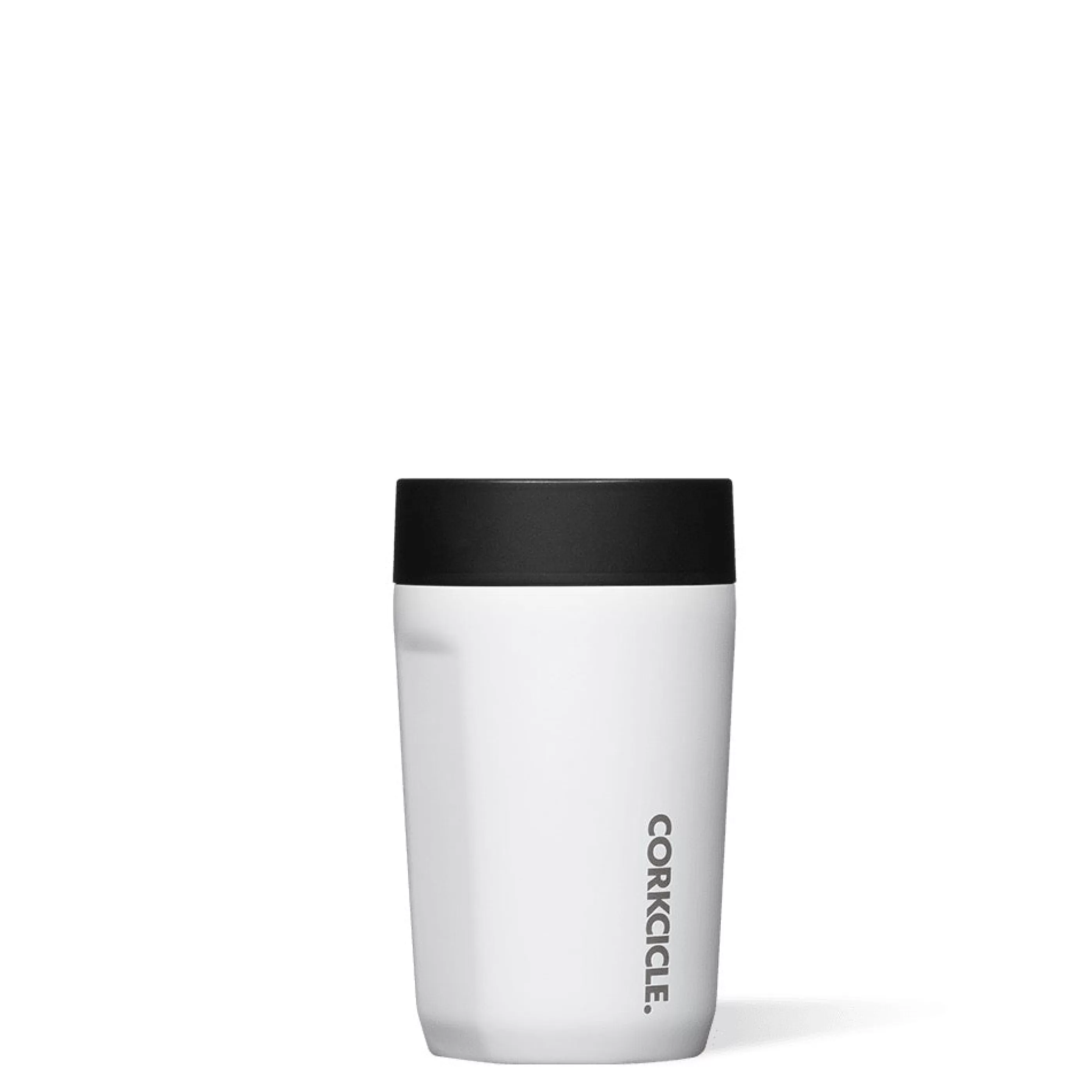 Corkcicle Water Bottles & Travel Cups>Gloss White Commuter Cup 9Oz