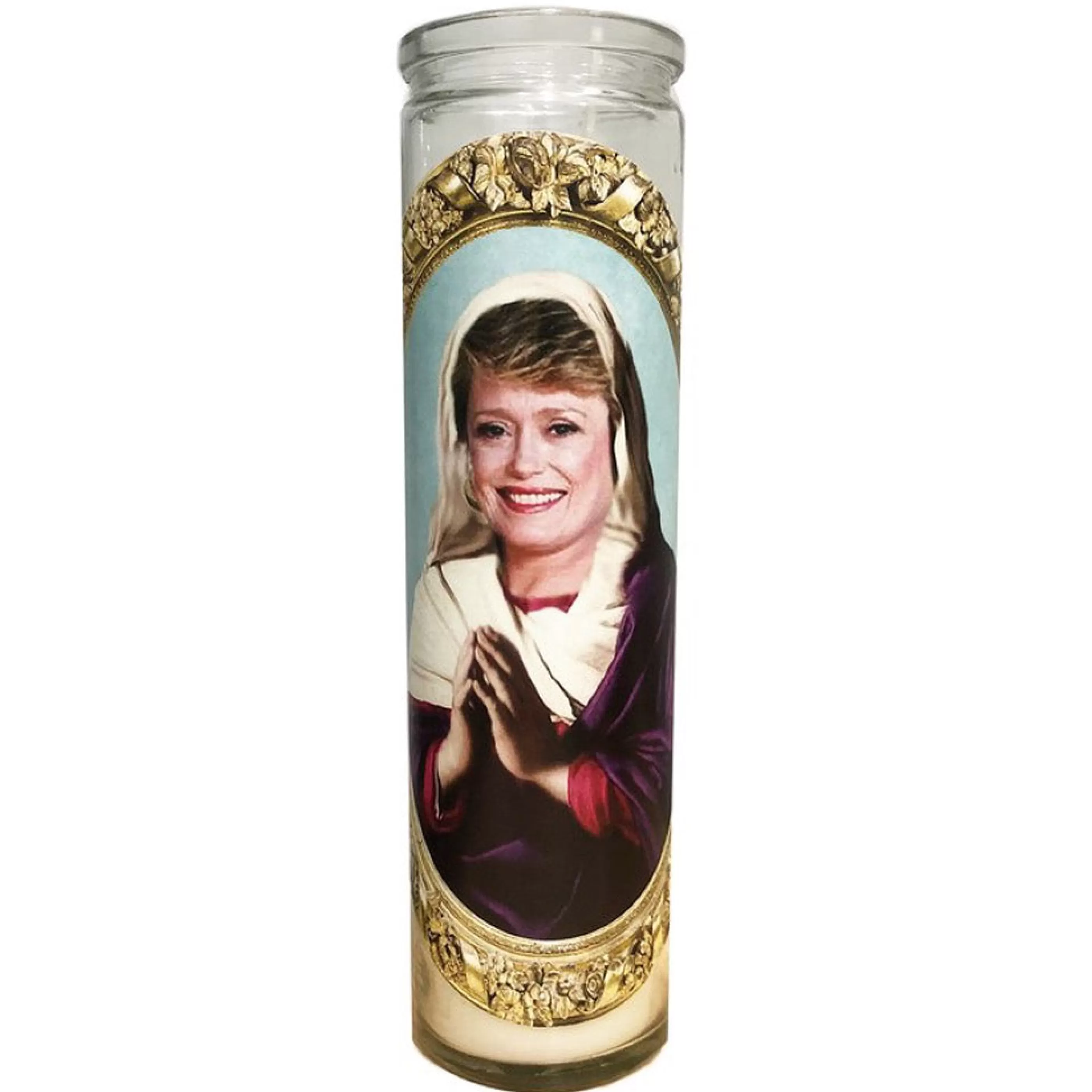 Shrine On Candles & Home Fragrances>Golden Girls Blanche Celebrity Prayer Candle