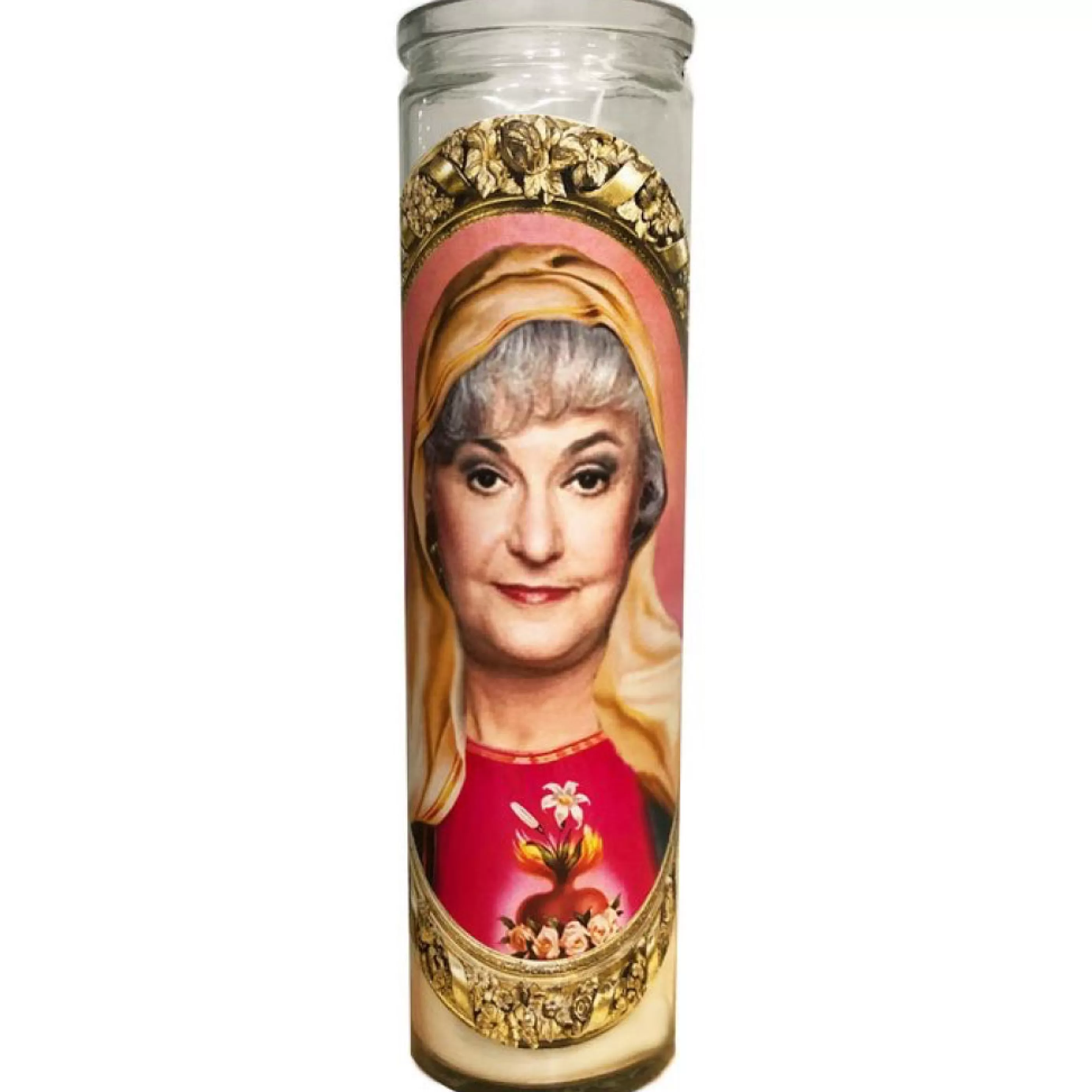 Shrine On Candles & Home Fragrances>Golden Girls Dorothy Celebrity Prayer Candle