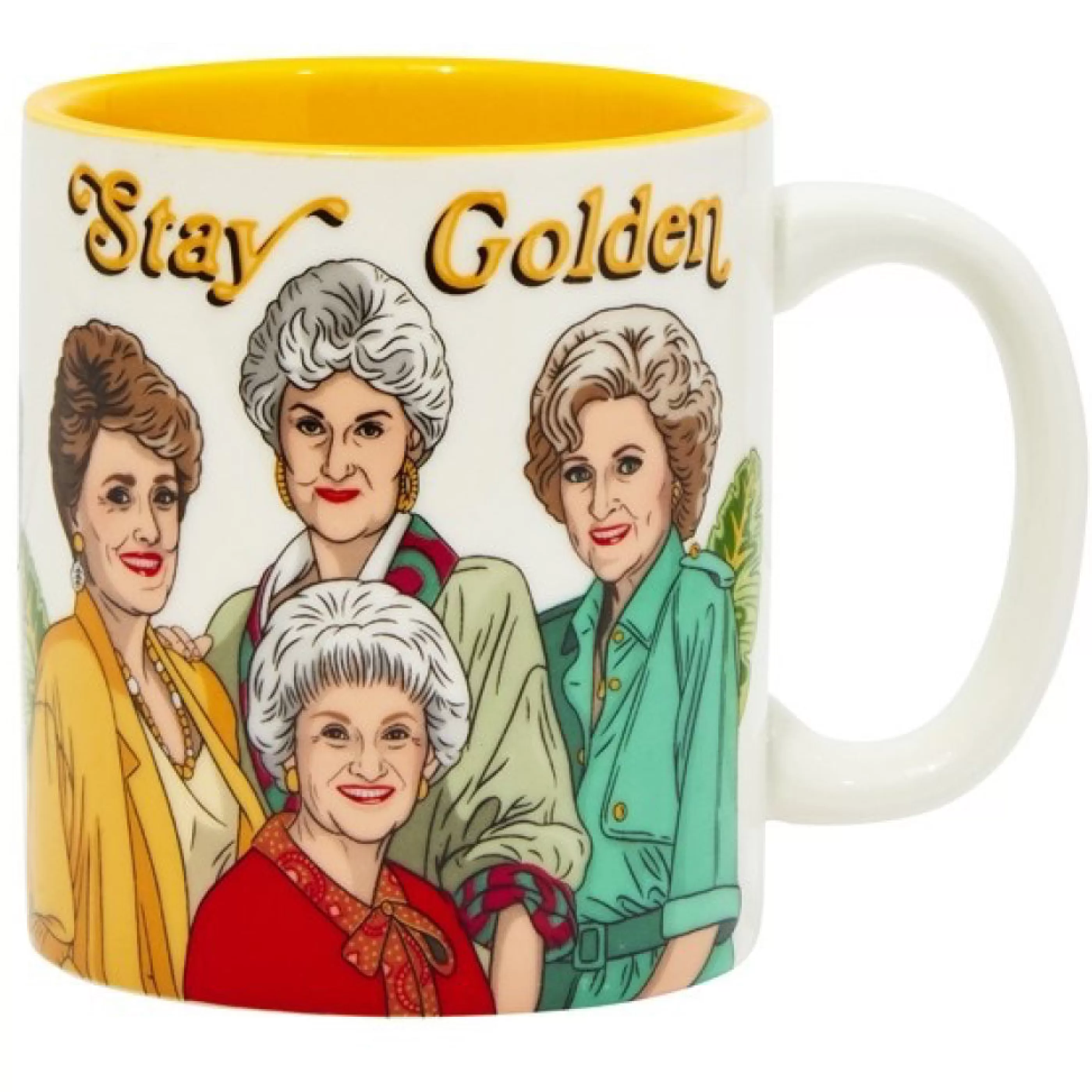 The Found Mugs>Golden Girls Stay Golden Mug