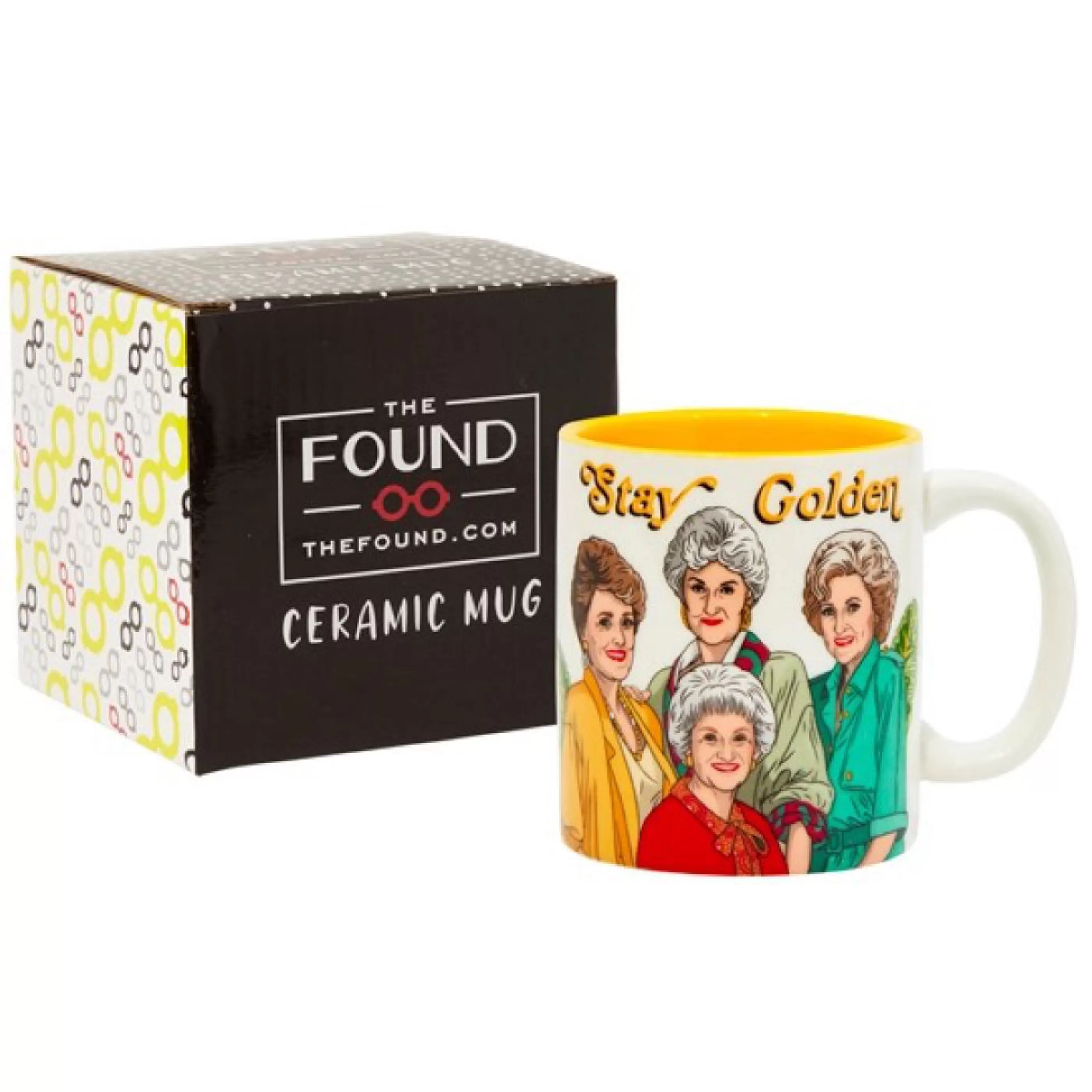 The Found Mugs>Golden Girls Stay Golden Mug