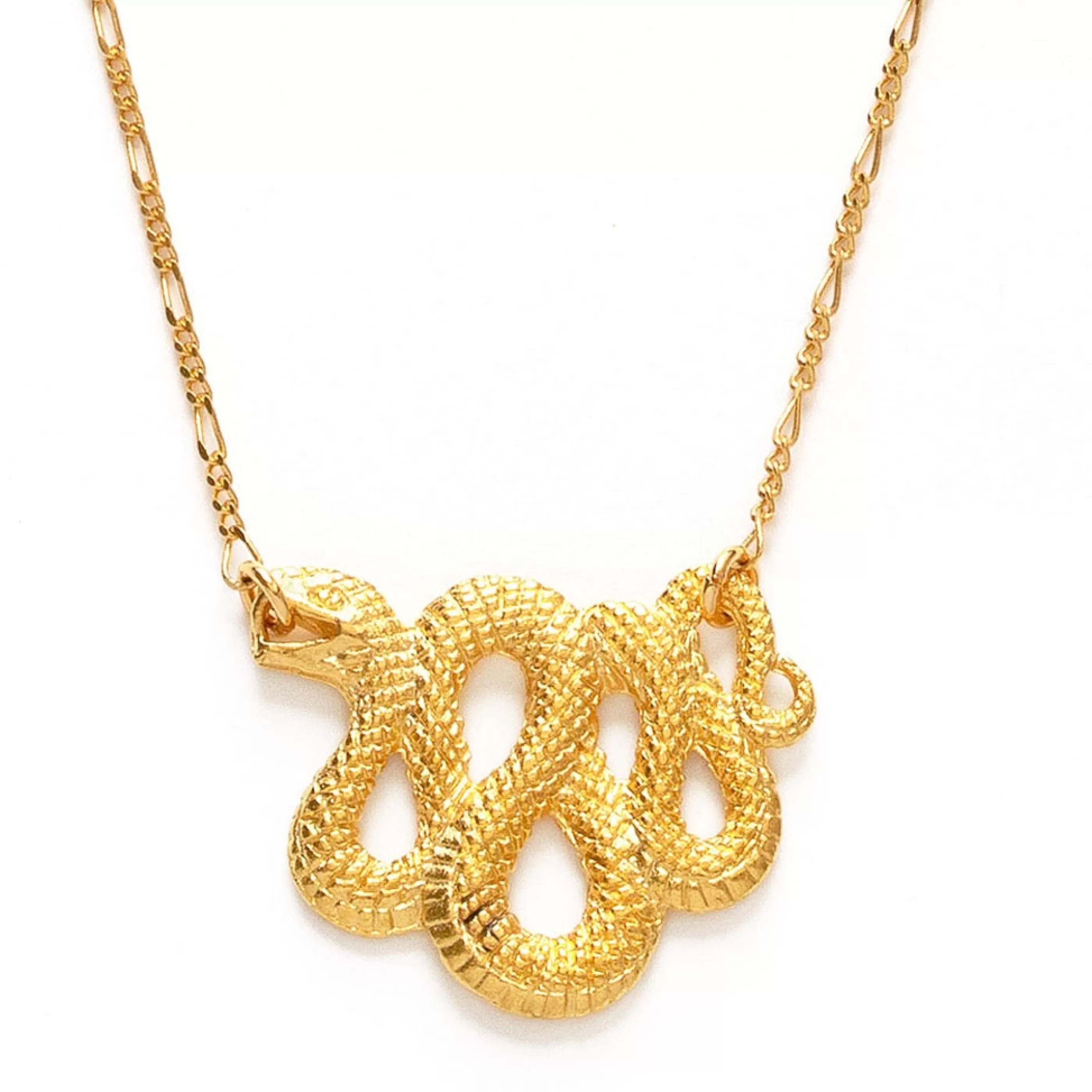 Amano Studio Jewellery>Golden Serpent Necklace