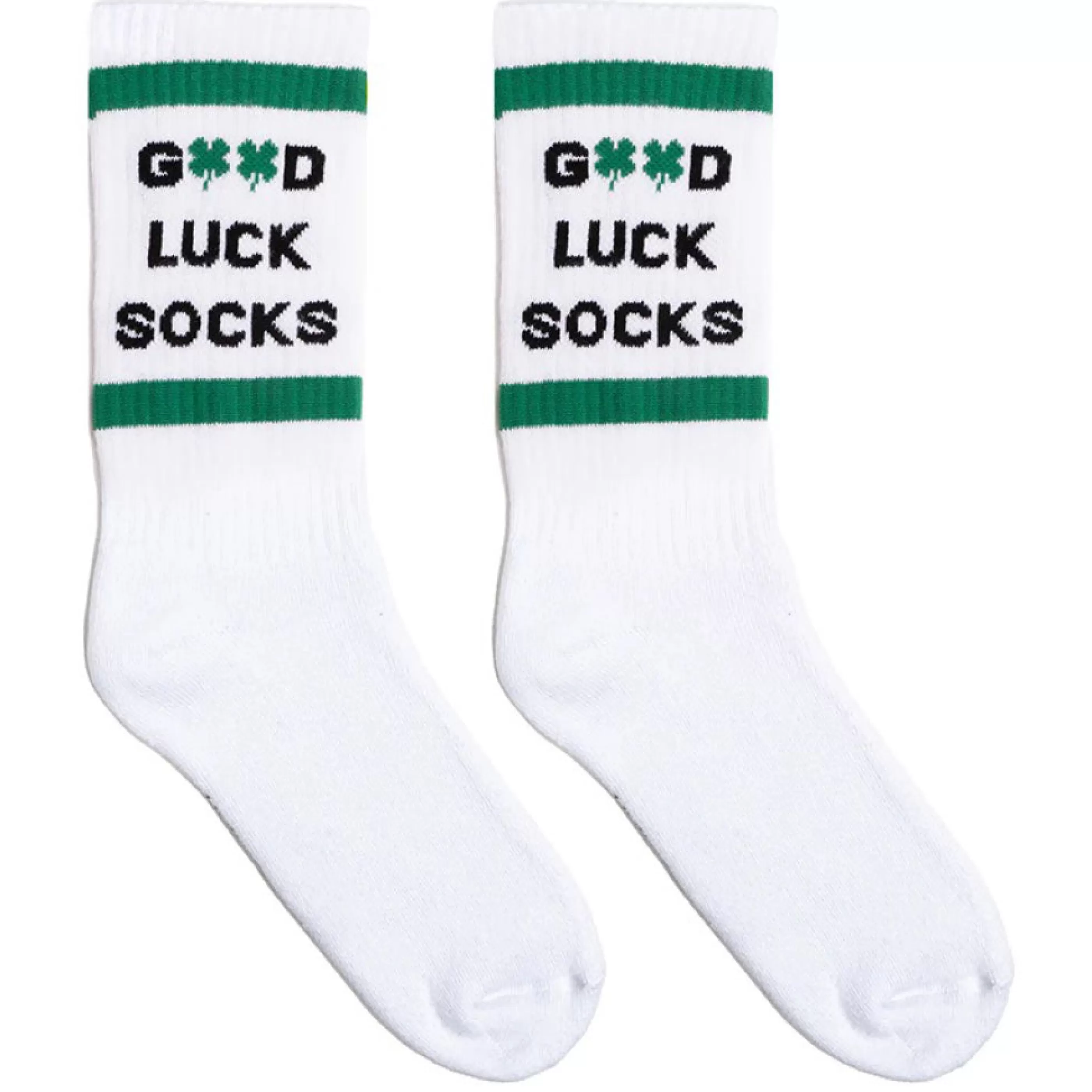 Living Royal Men's Socks>Good Luck Classic Crew Socks