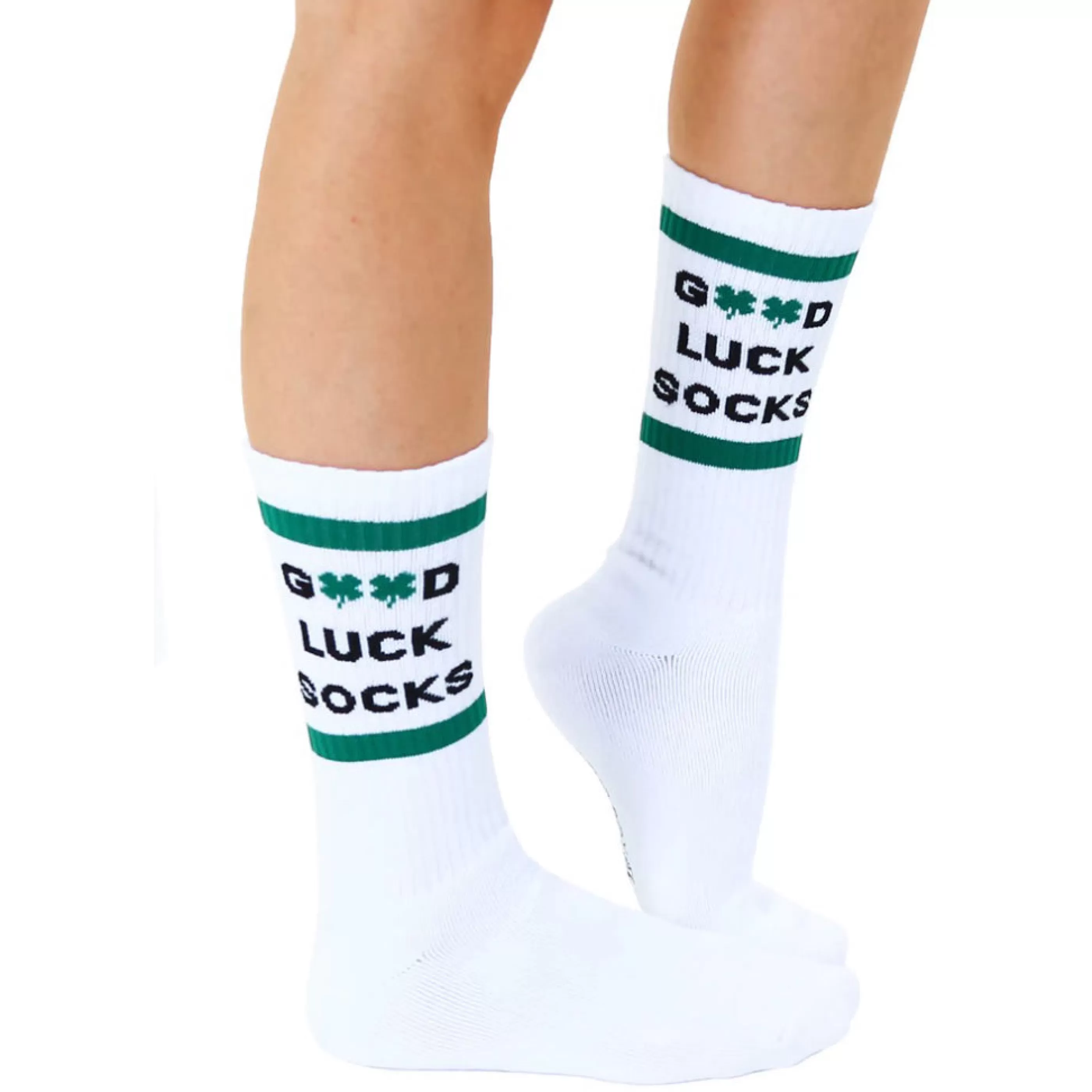 Living Royal Men's Socks>Good Luck Classic Crew Socks