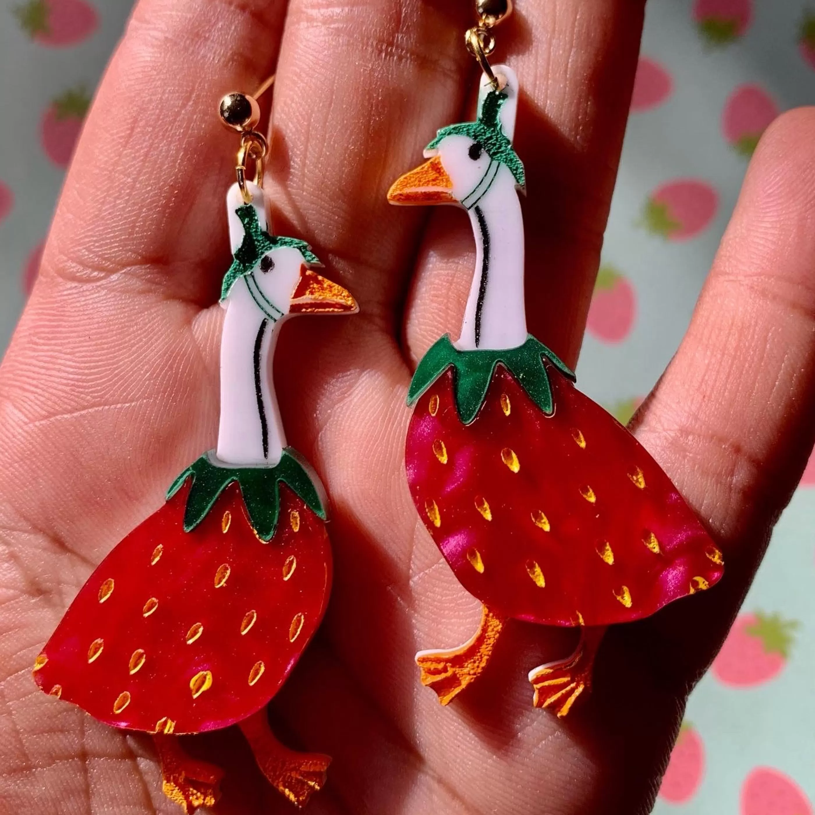 Not Picasso Jewellery>Gooseberry Earrings