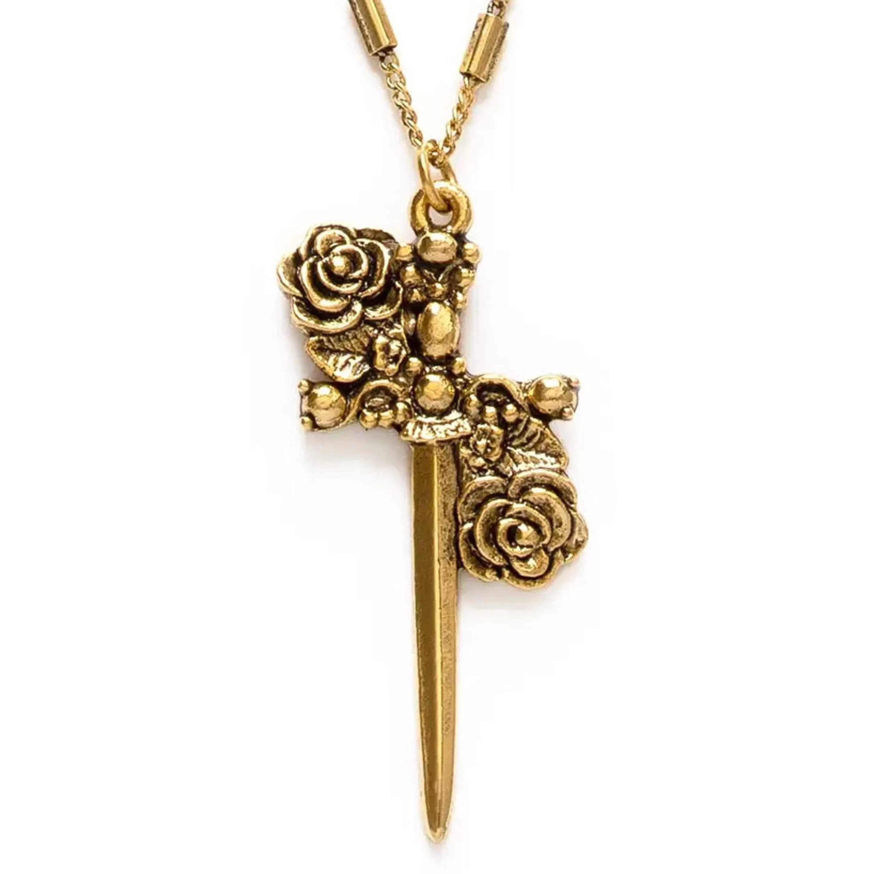 Amano Studio Jewellery>Gothic Romance Dagger Necklace