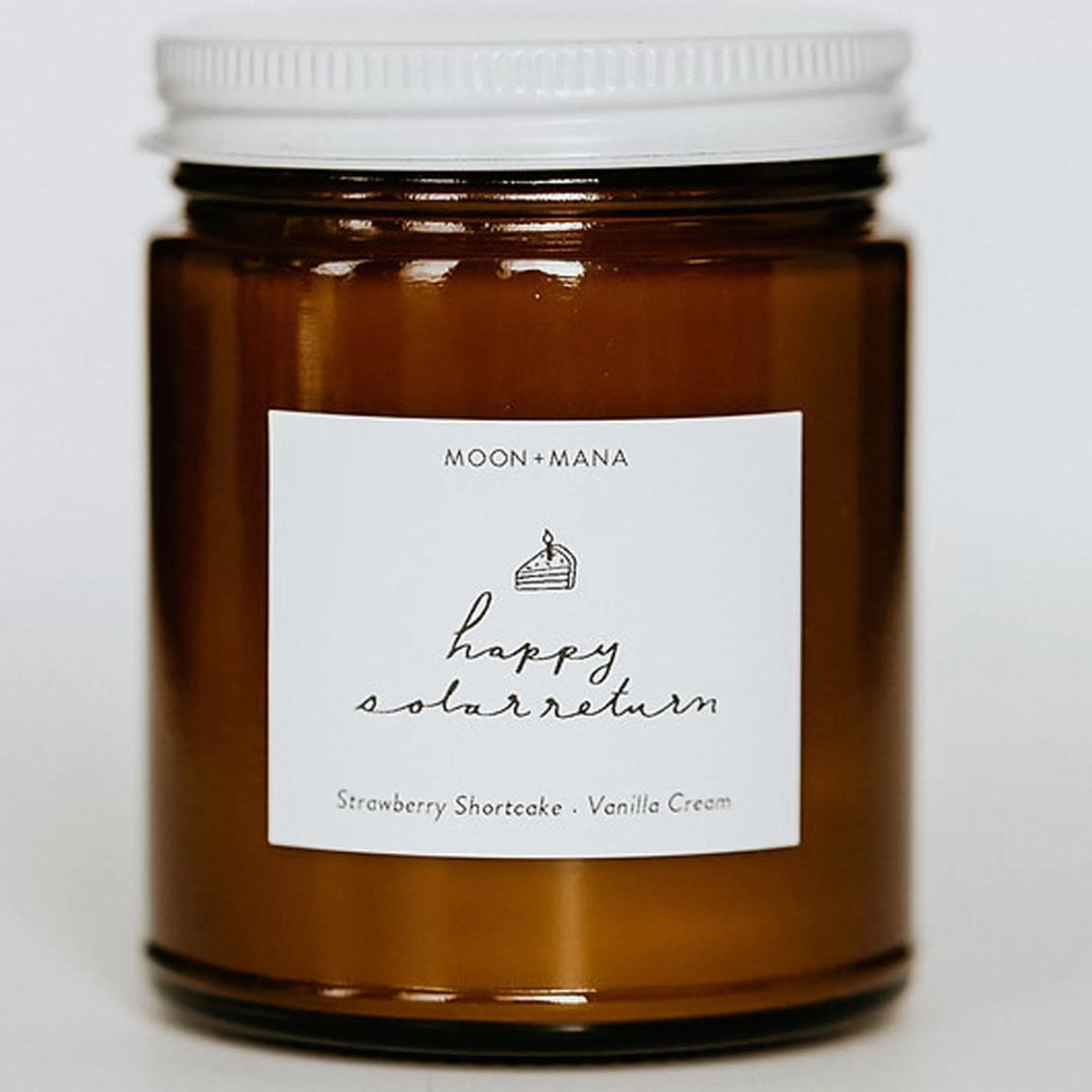Moon + Mana Candles & Home Fragrances>Happy Solar Return Candle 9Oz