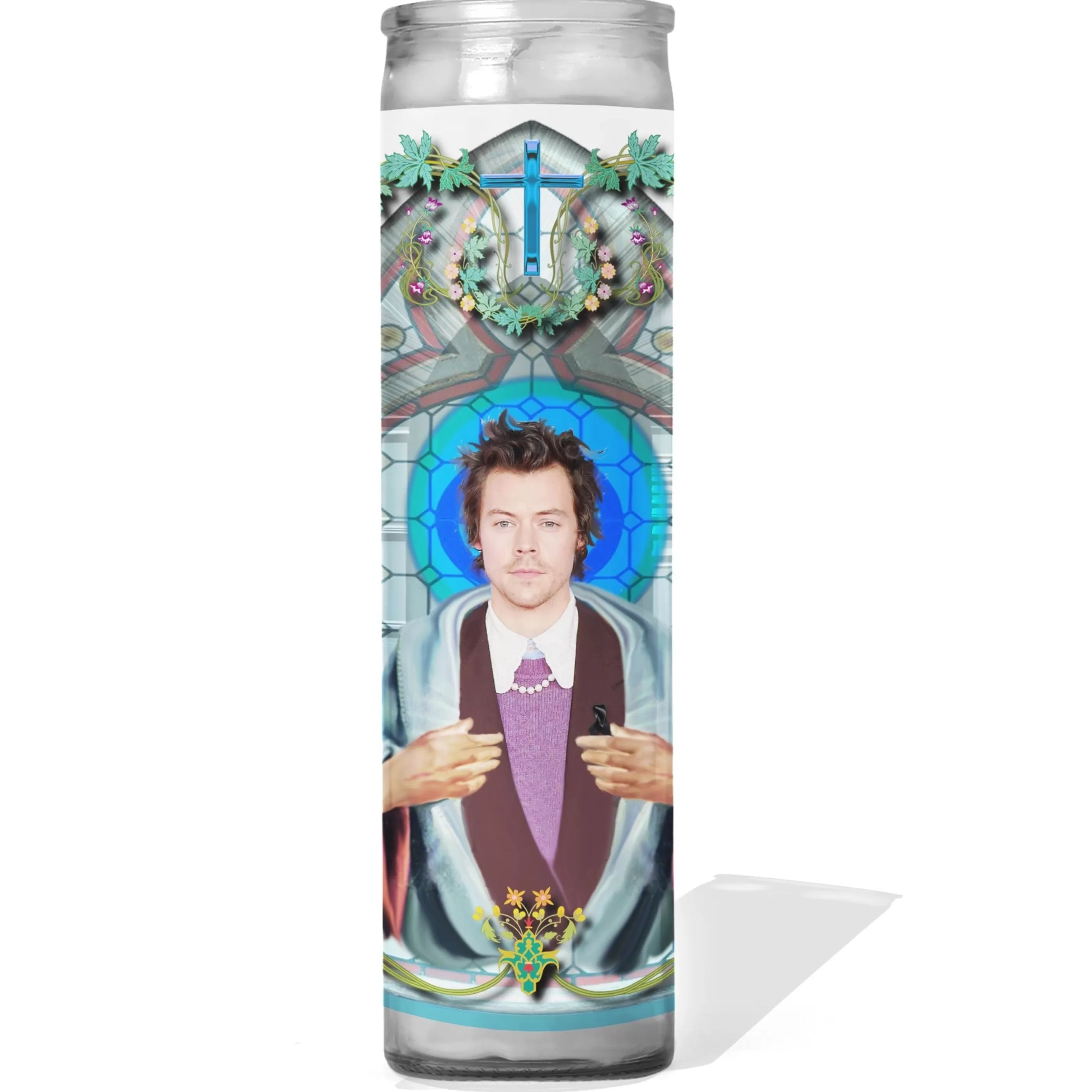 Calm Down Caren Candles & Home Fragrances>Harry Styles Celebrity Prayer Candle