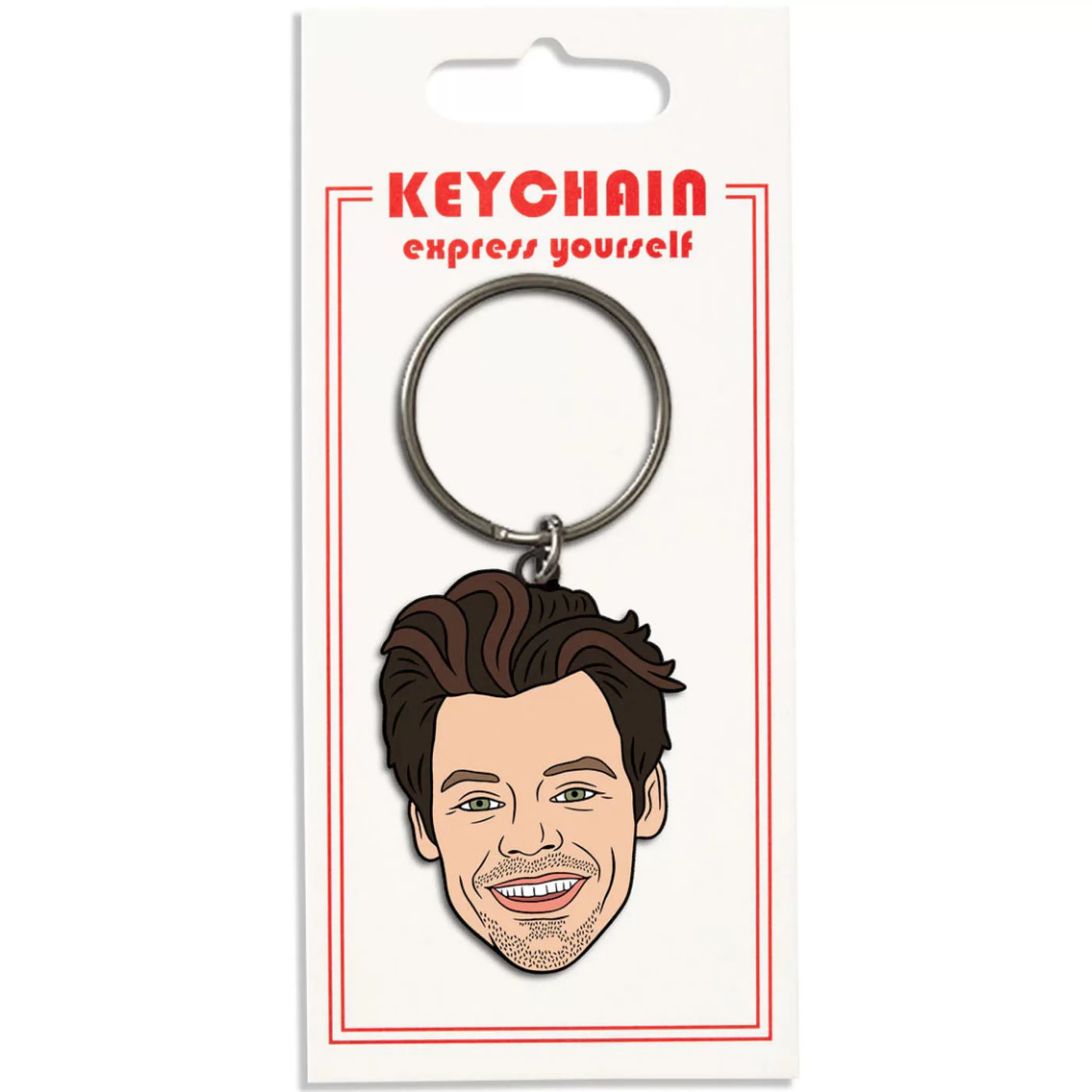 The Found Pins, Patches & Keychains>Harry Styles Keychain