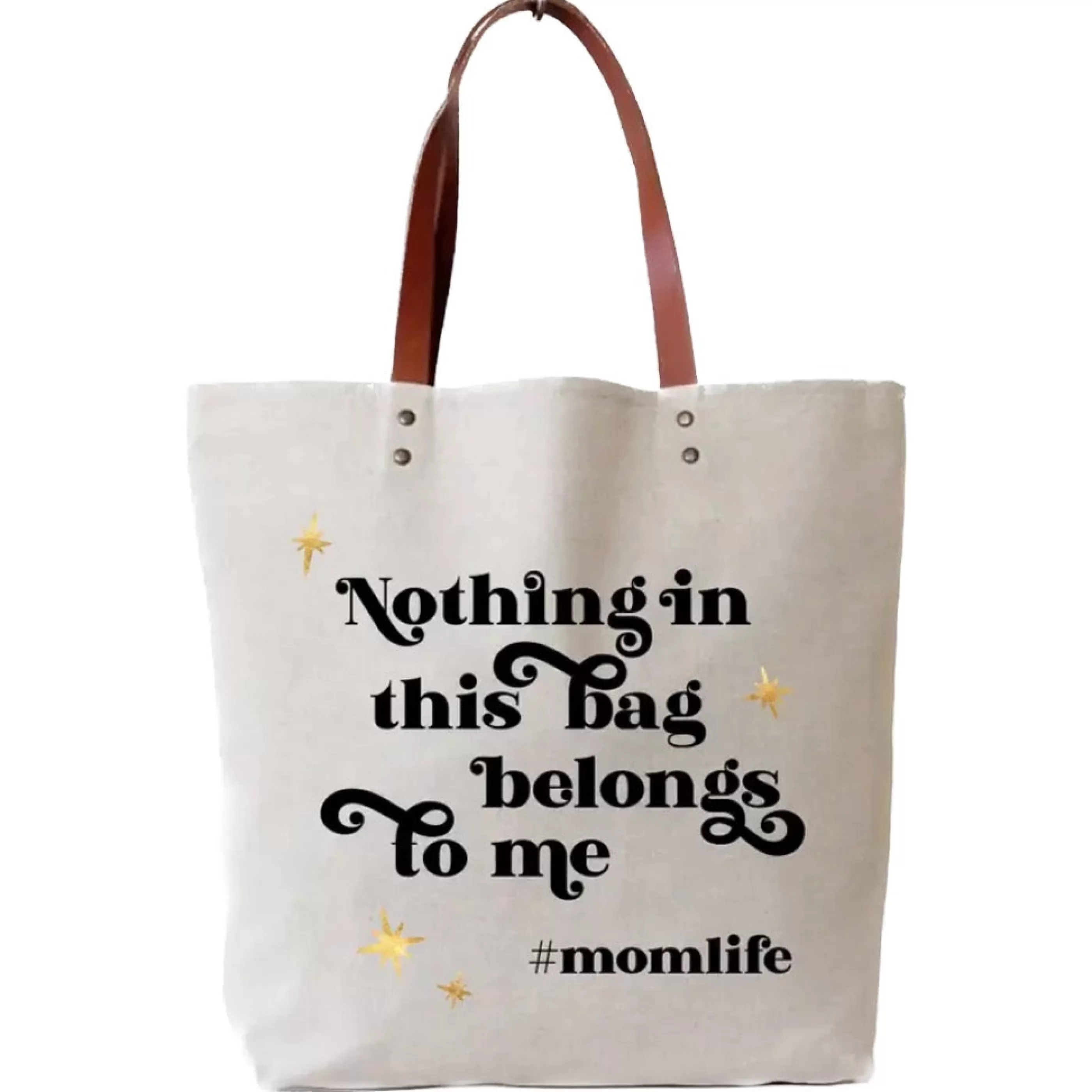 Fun Club Bags>Hashtag Mom Life Tote Bag
