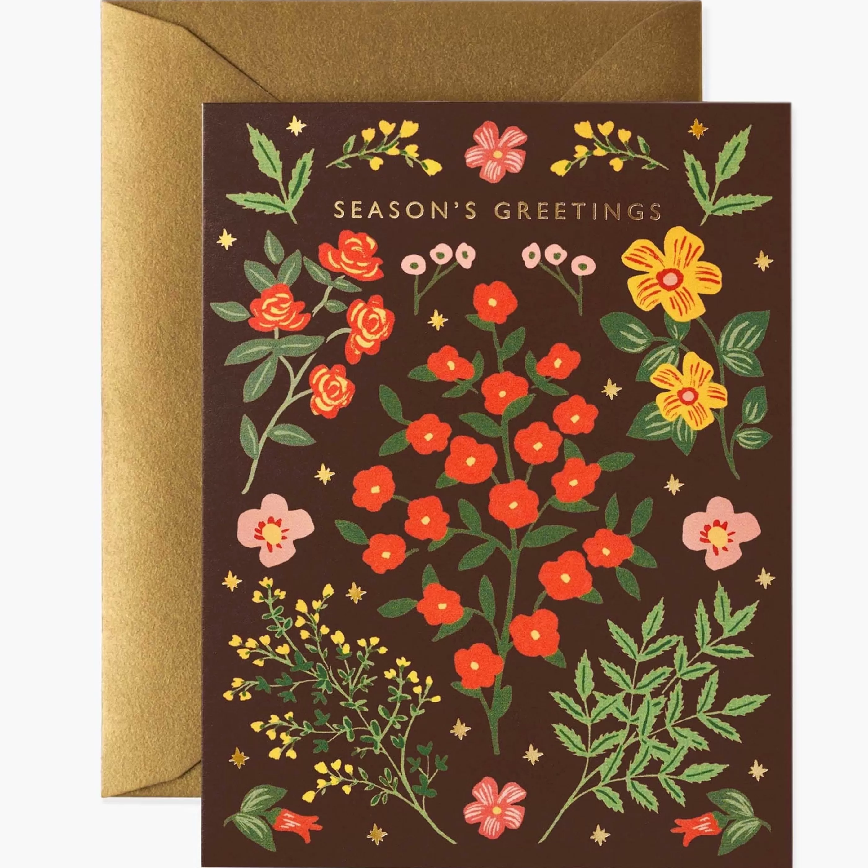 Rifle Paper Co. Hawthorne Holiday Boxed Cards Online